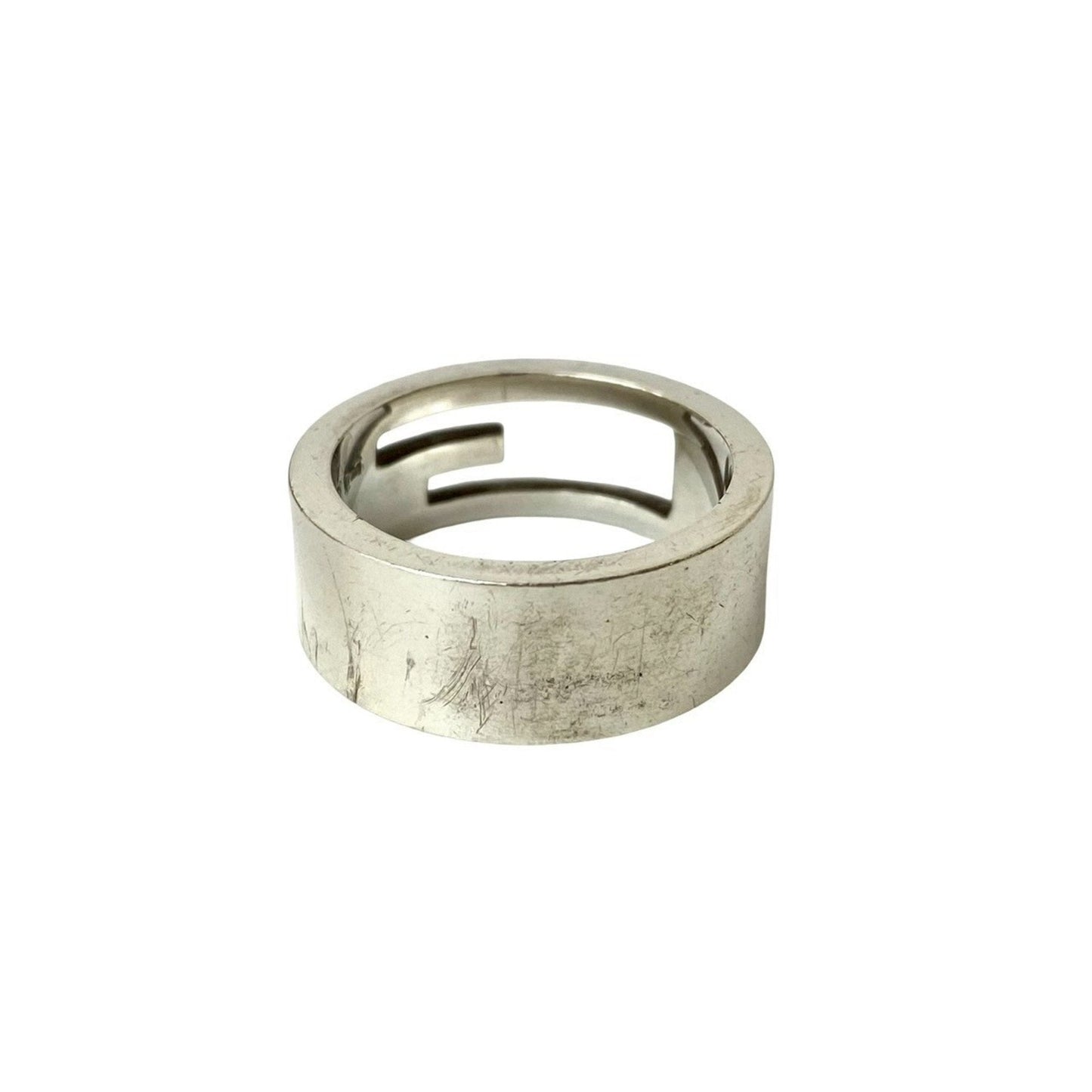 Gucci Silver Silver 925 Band Ring