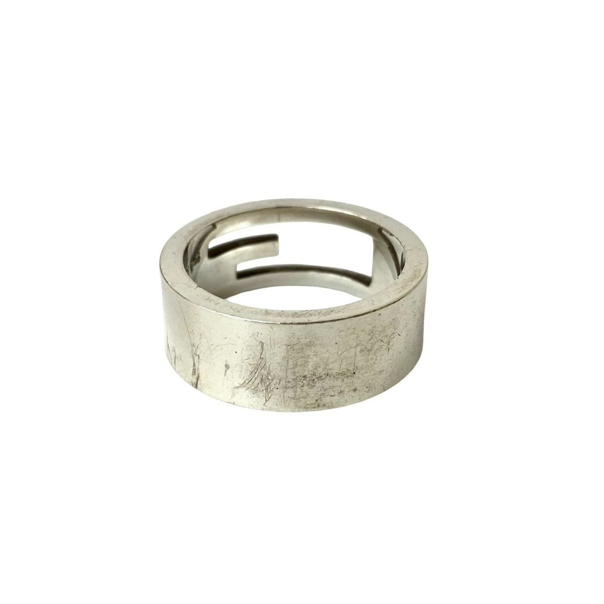 Gucci Silver Silver 925 Band Ring