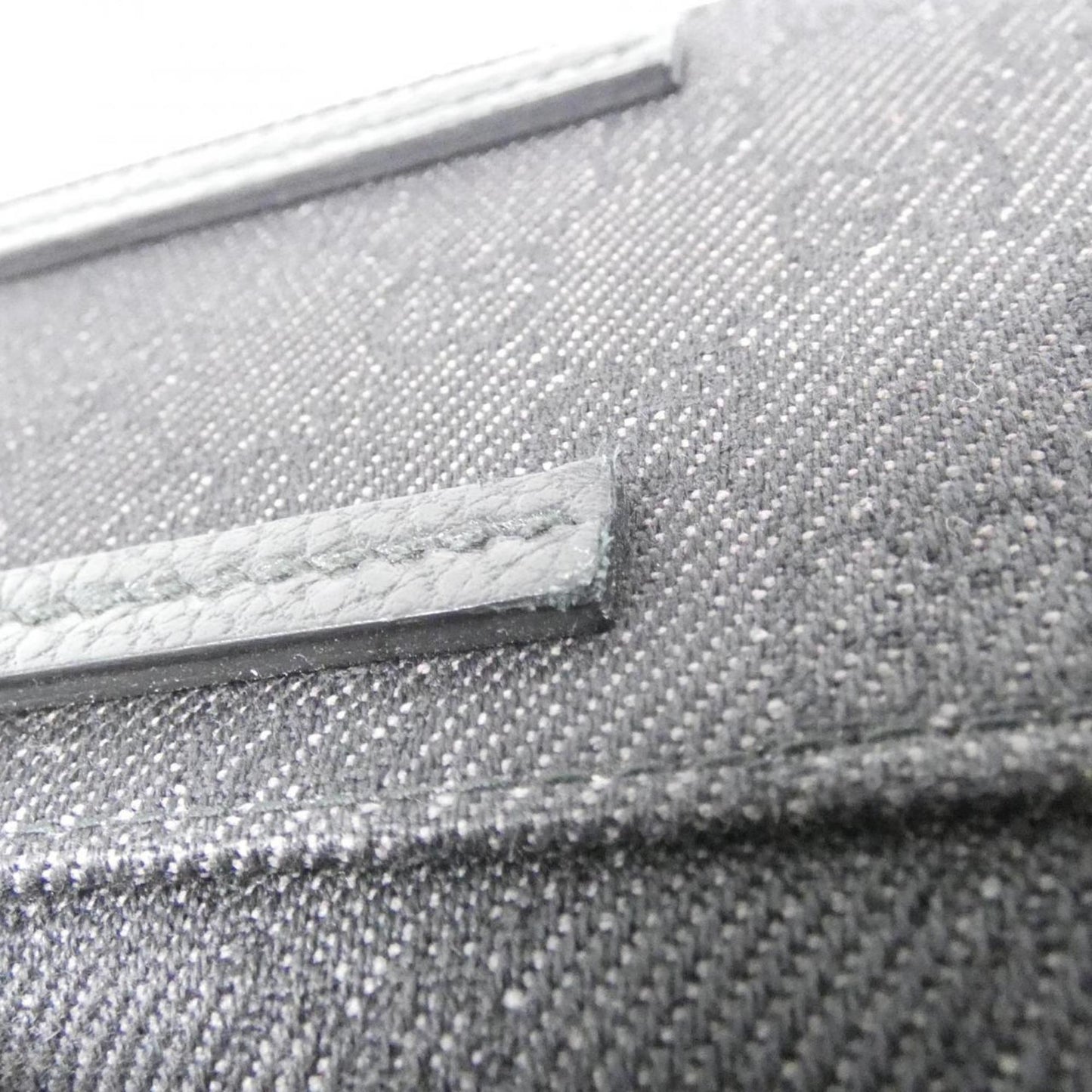 Gucci Black Denim Handbag