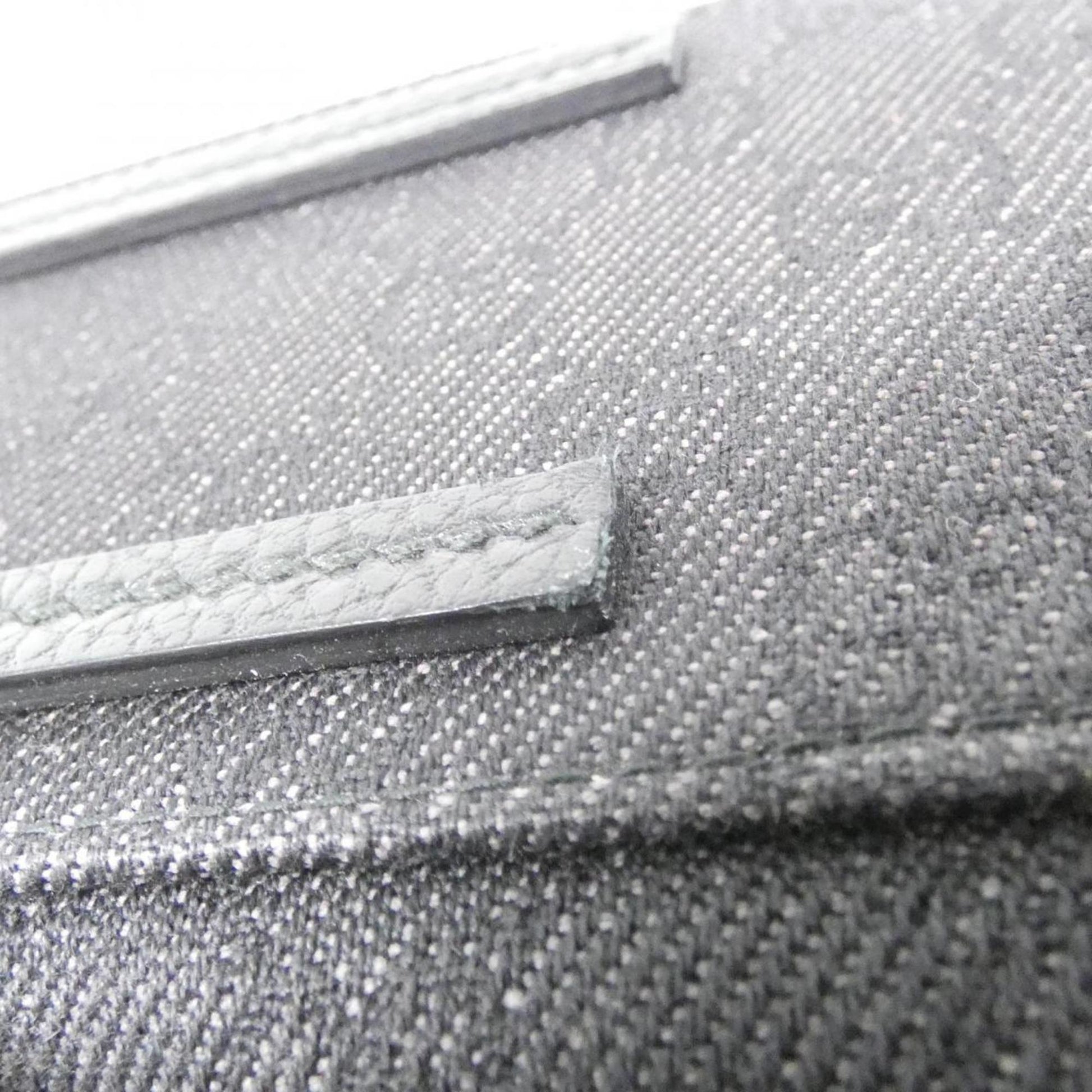 Gucci Black Denim Handbag