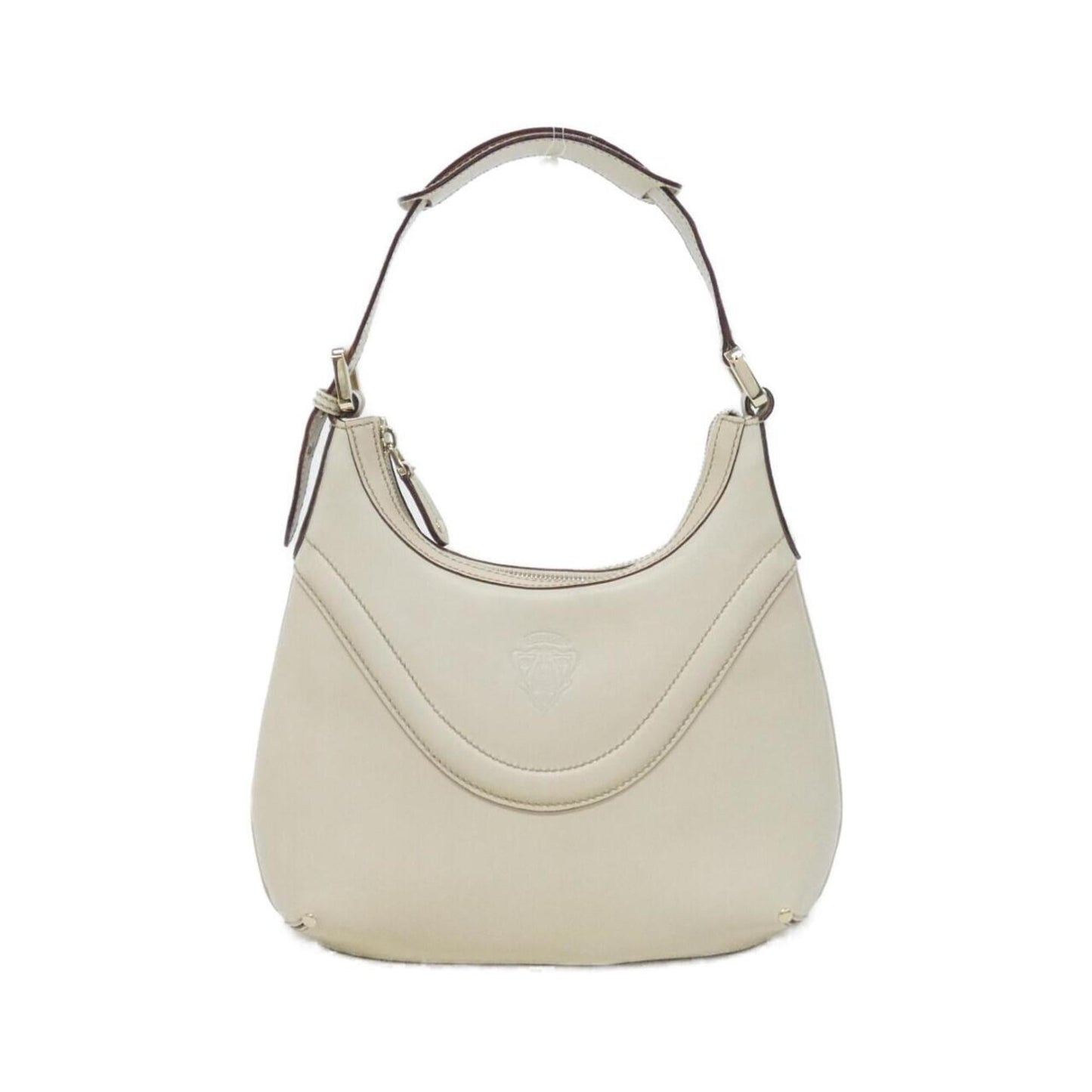 Gucci Ivory Leather Shoulder Bag