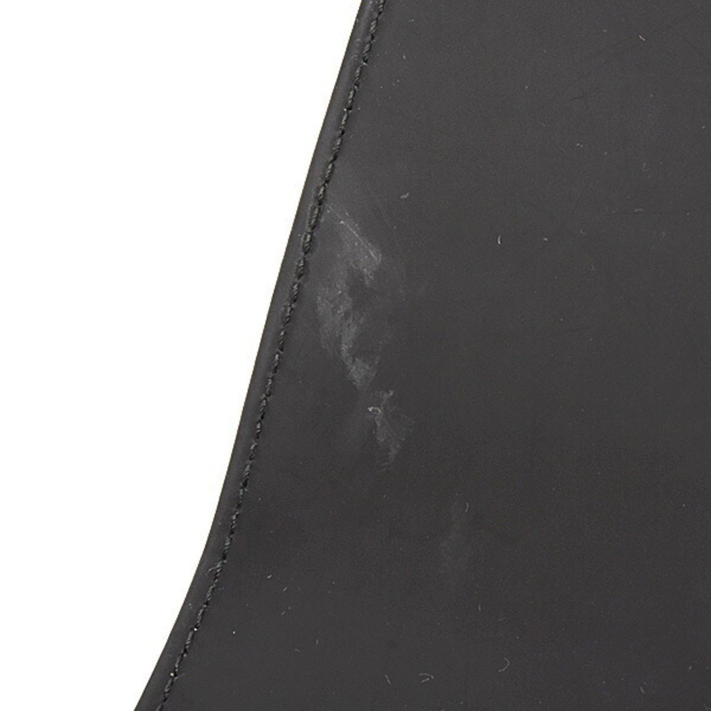 Gucci Black Rubber Shoulder Bag