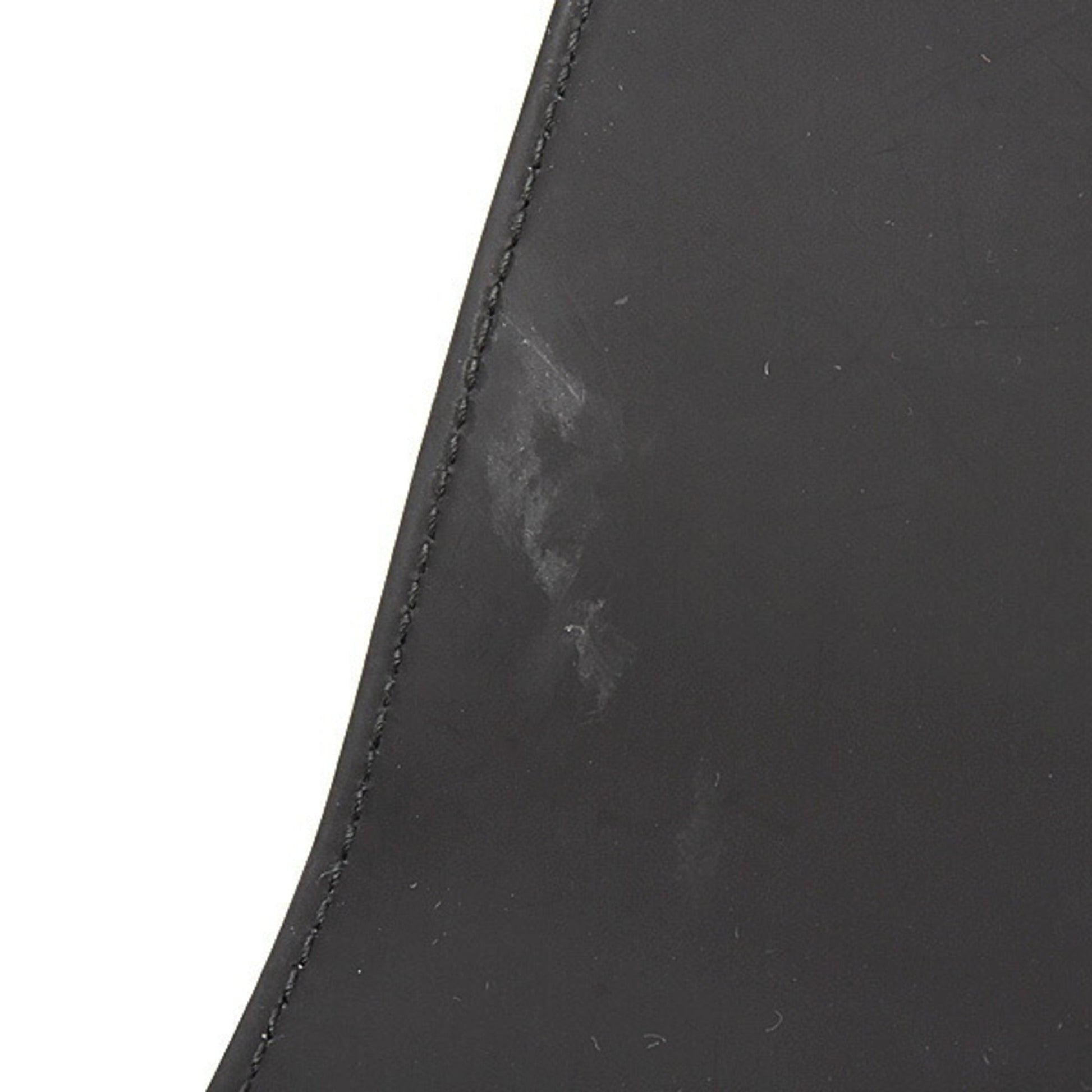 Gucci Black Rubber Shoulder Bag