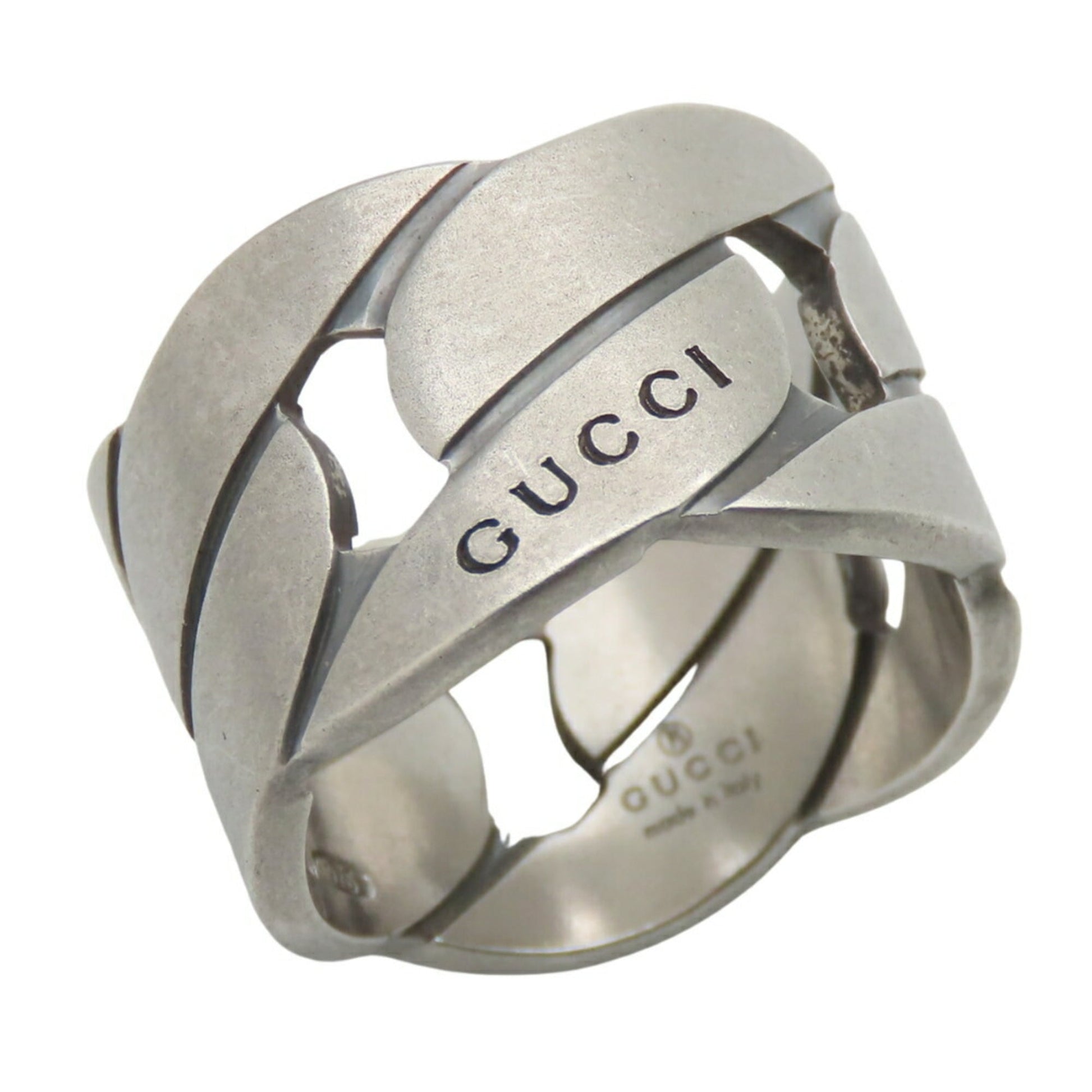 Gucci Silver Silver 925 Band Ring