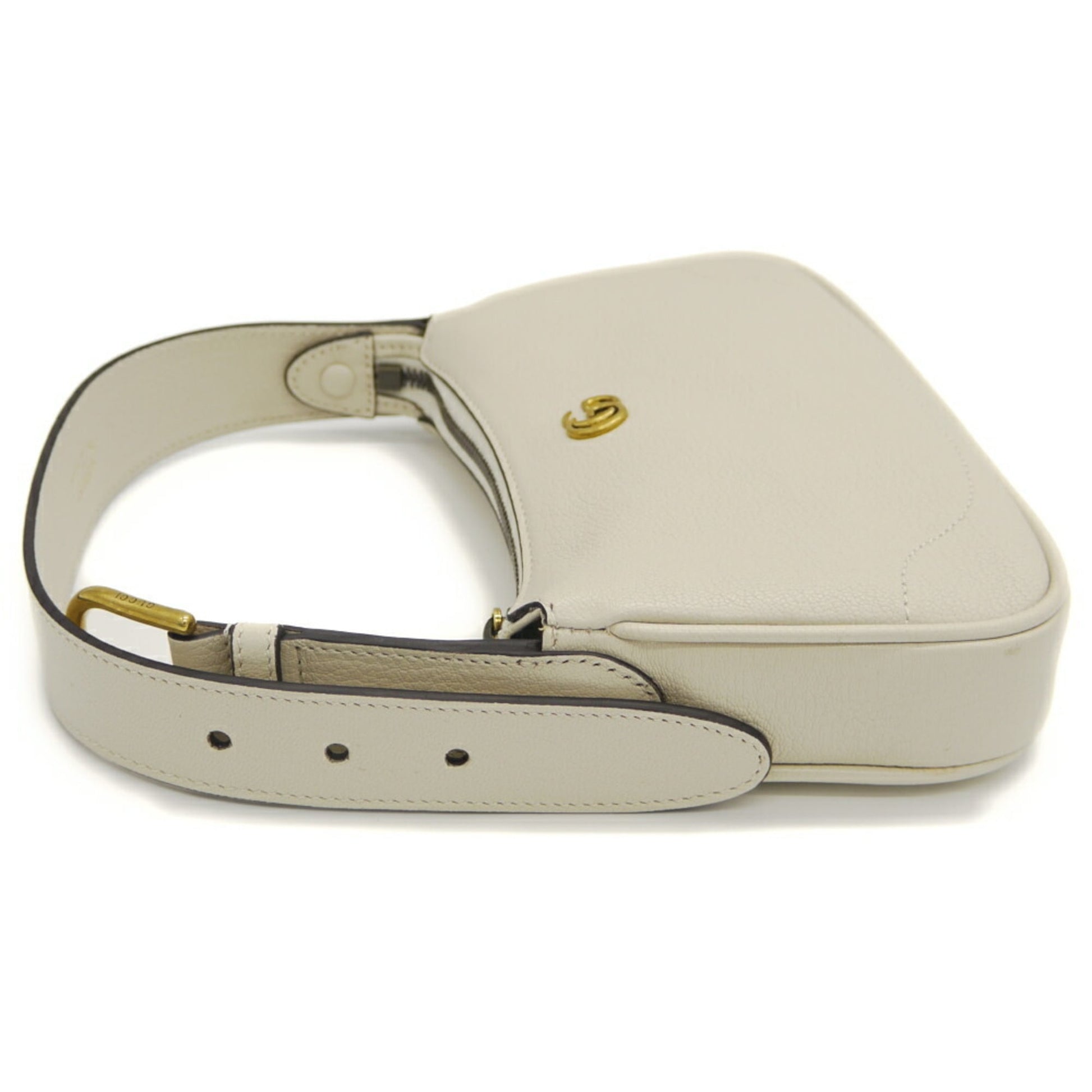 Gucci Beige Leather Handbag