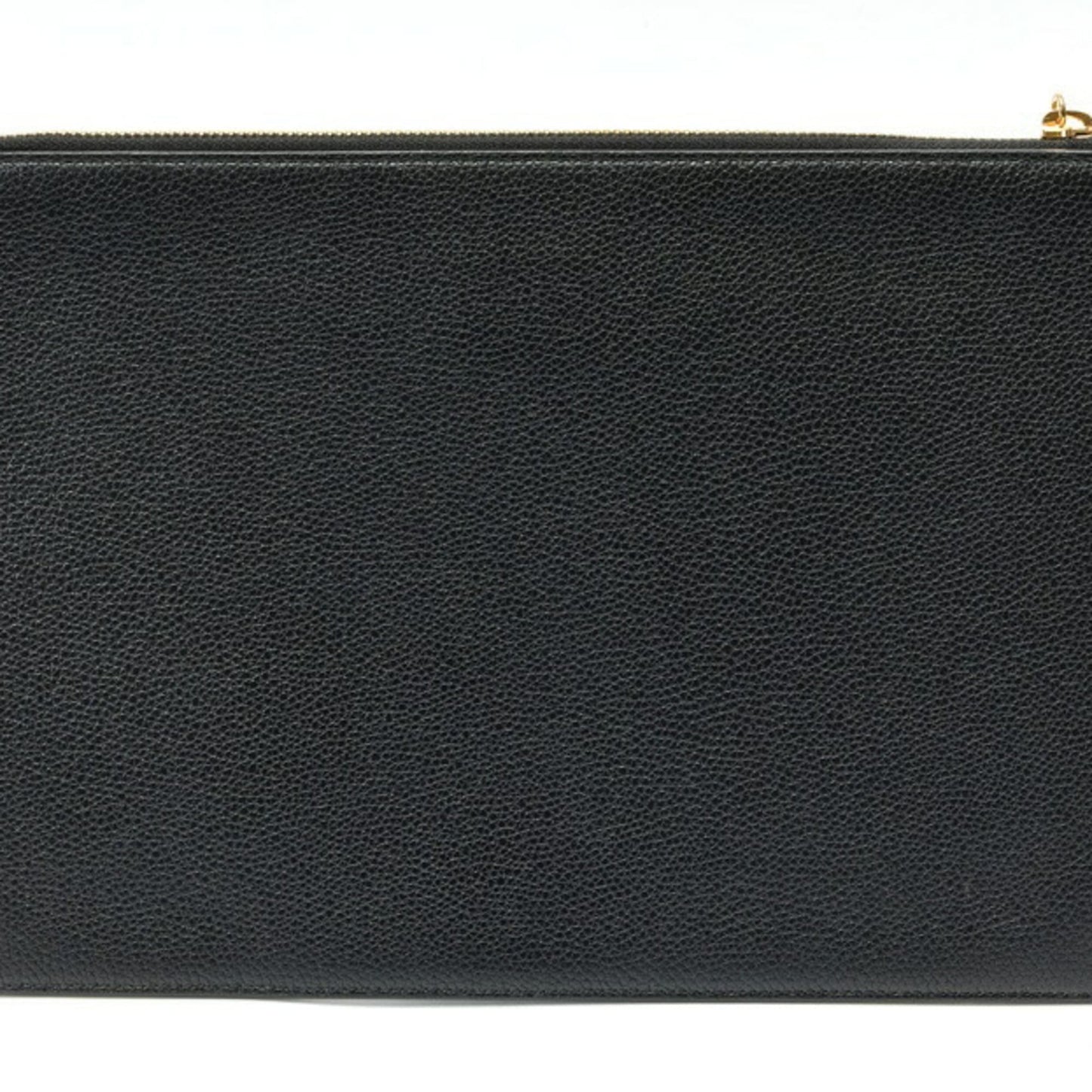 Gucci Black Leather Clutch Bag Pouch