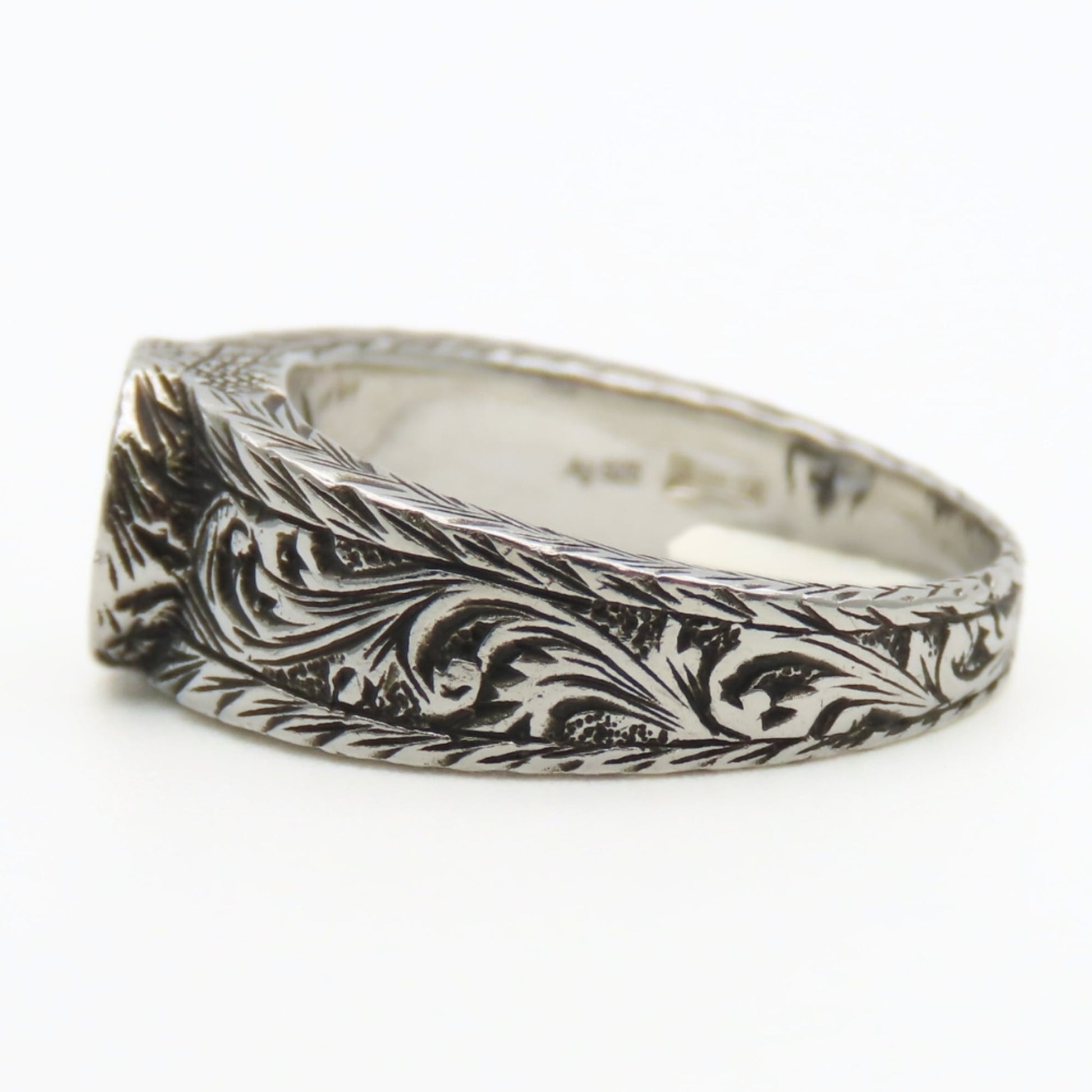 Gucci Silver Silver 925 Band Ring