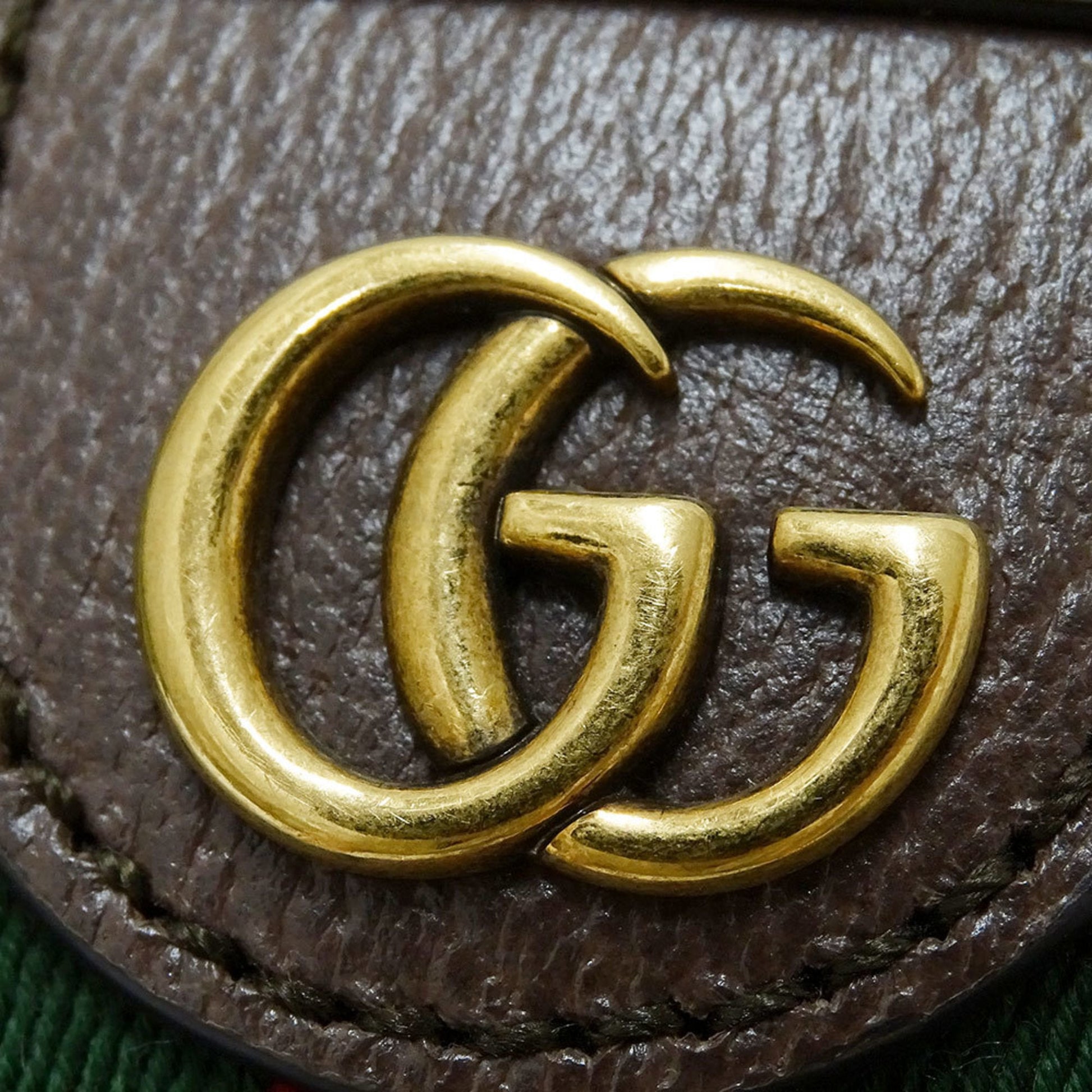 Gucci Brown Gg Supreme Canvas Fanny Pack Sling Bag