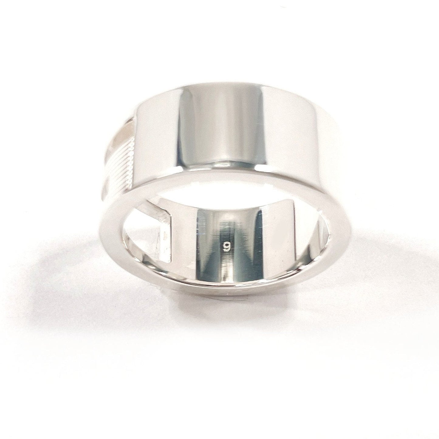 Gucci Silver Silver 925 Band Ring