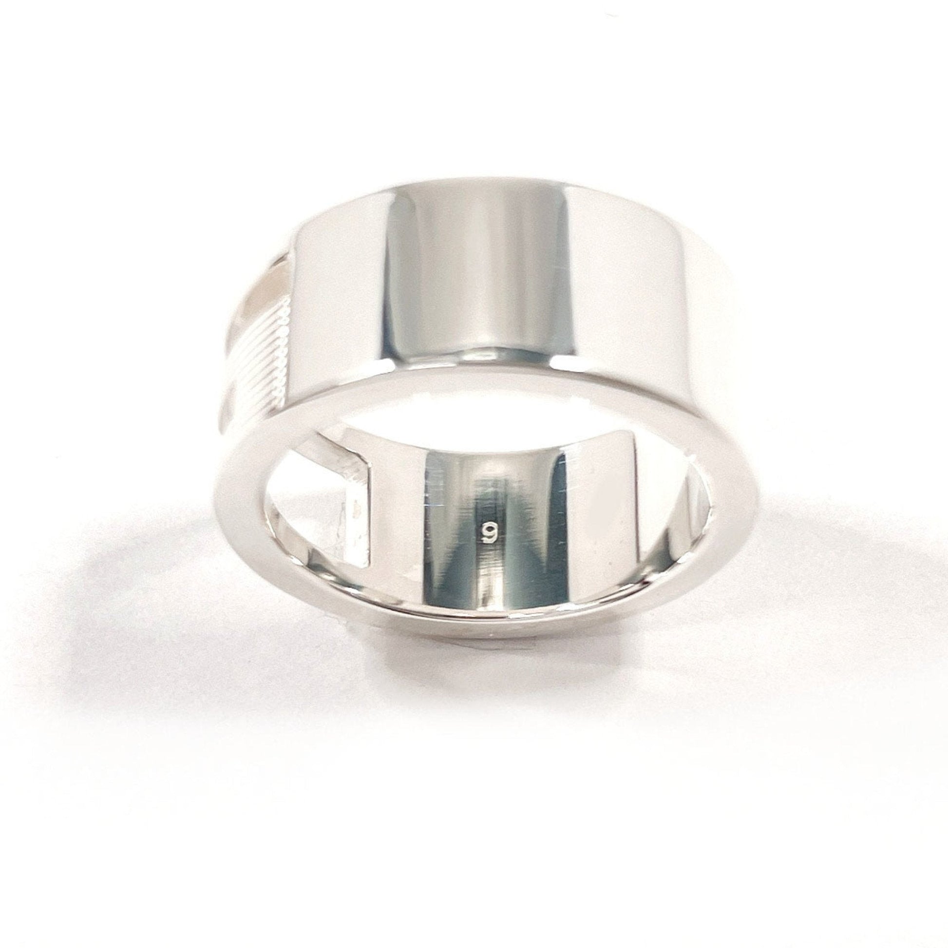 Gucci Silver Silver 925 Band Ring