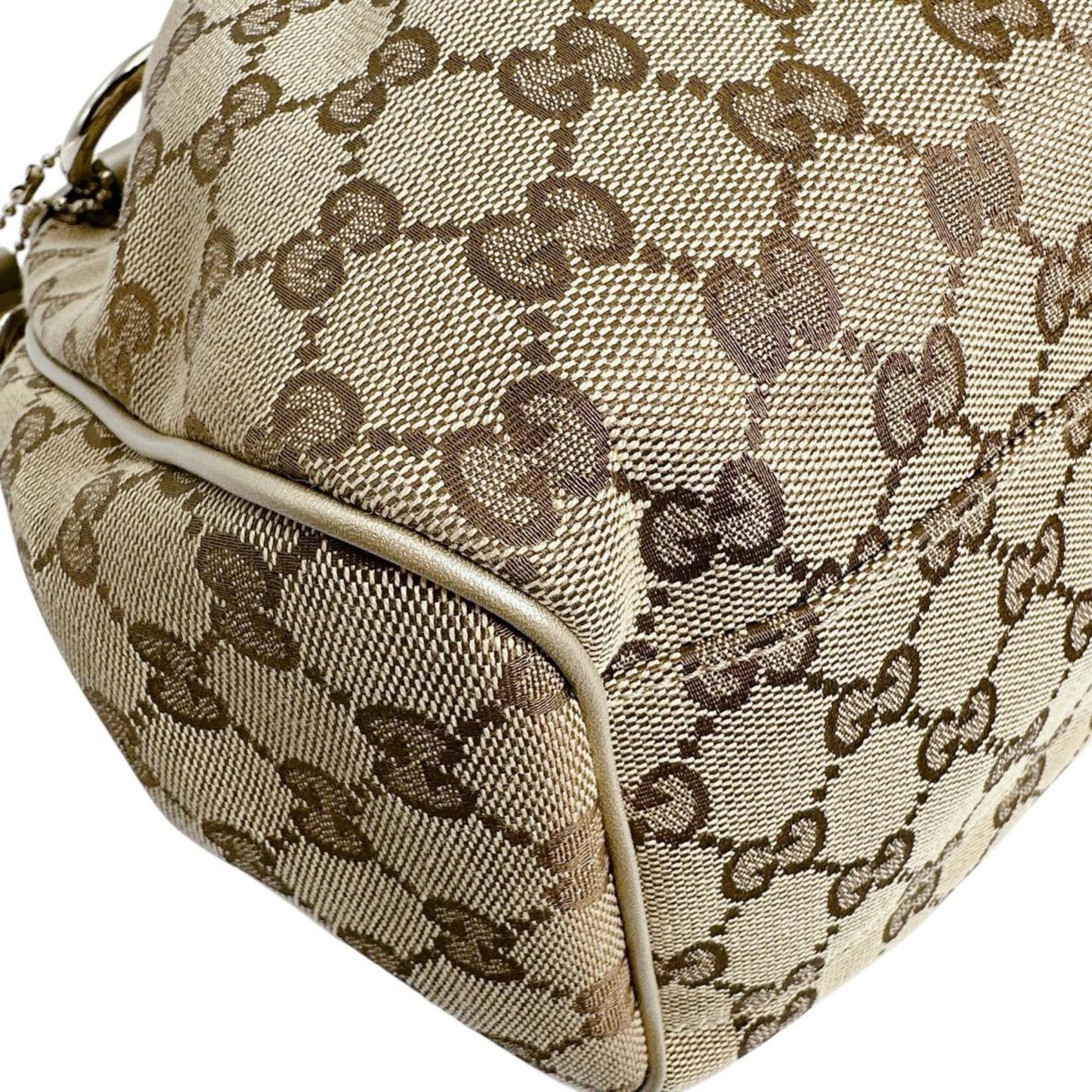 Gucci Gg Canvas Beige Gg Canvas Handbag Tote Bag