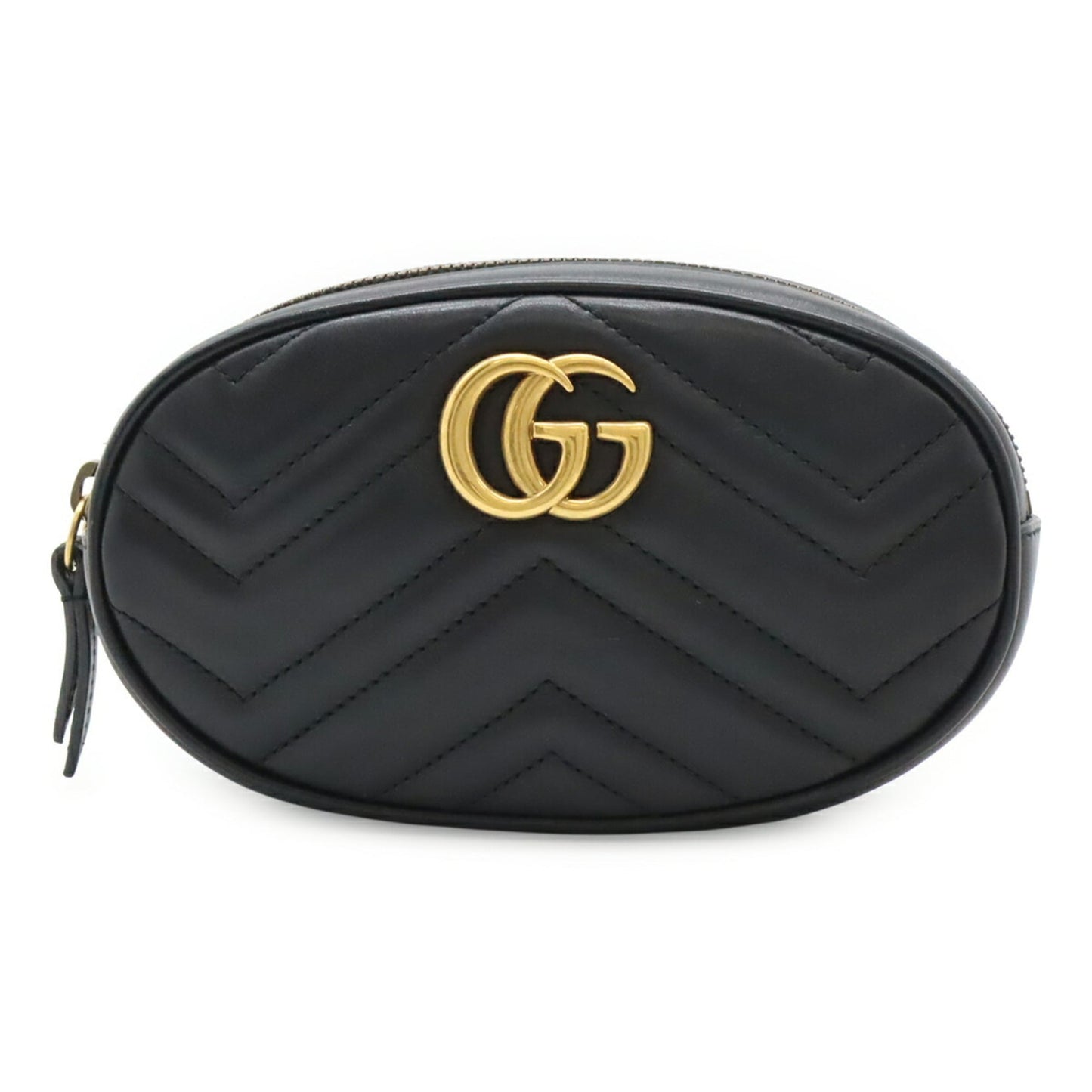 Gucci Black Leather