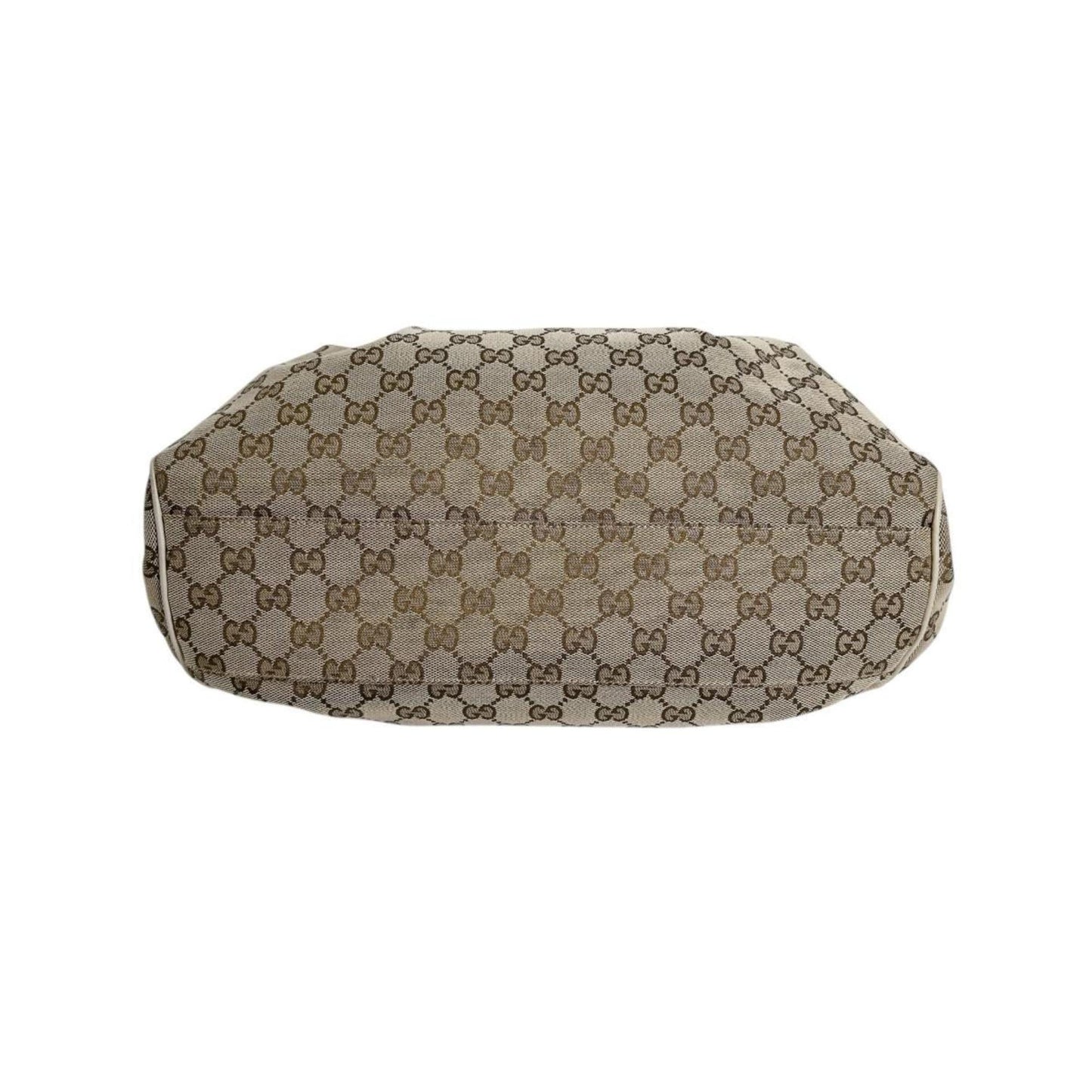 Gucci Gg Canvas Beige Gg Canvas Tote Bag
