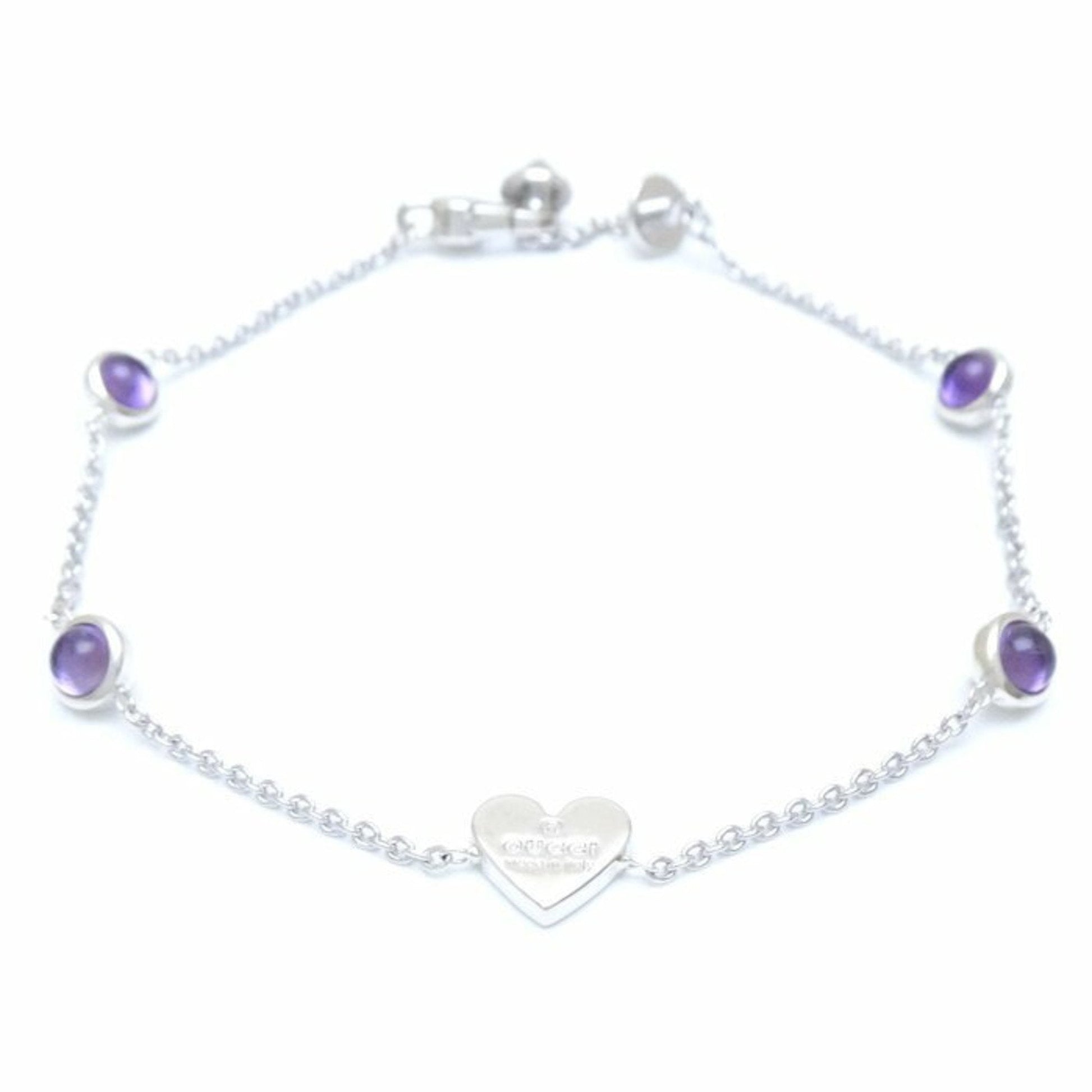 Gucci Silver Silver 925 Charm Bracelet