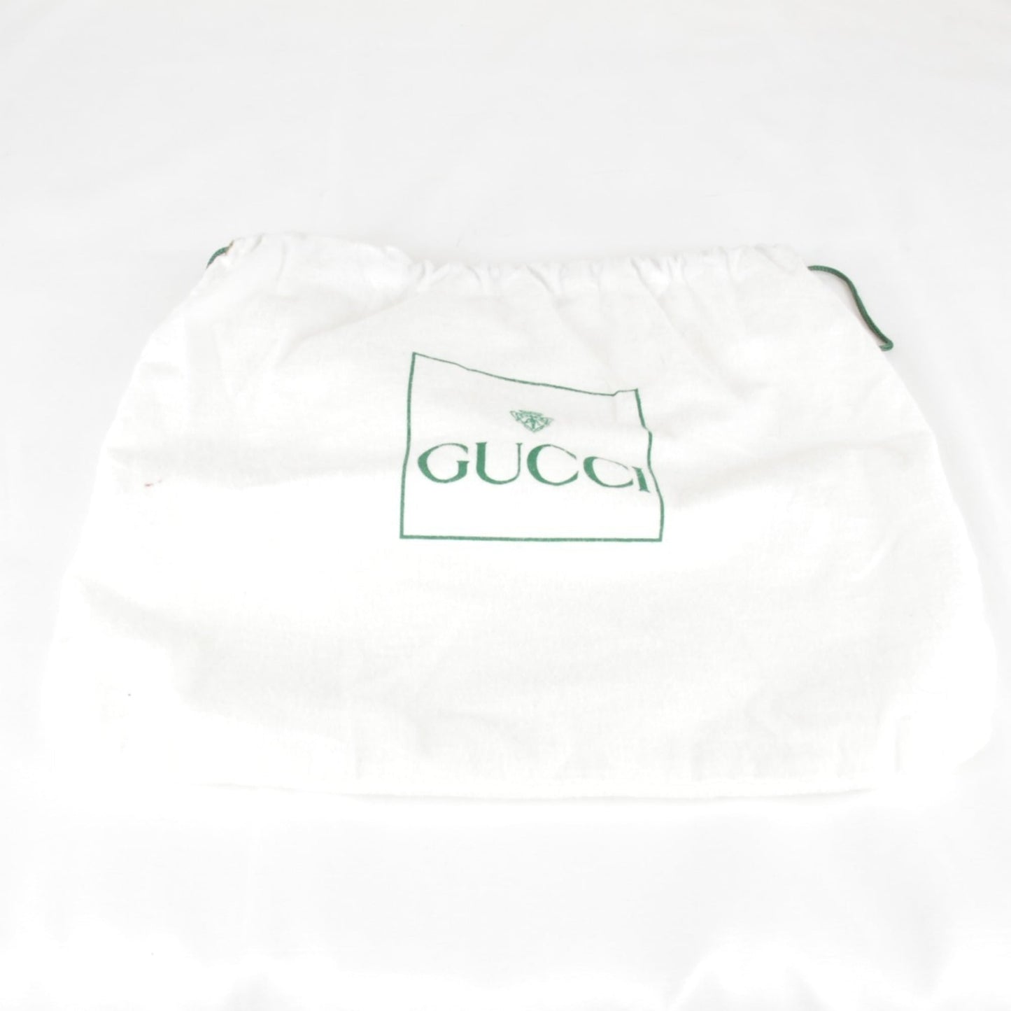 Gucci Brown Gg Supreme Pouch