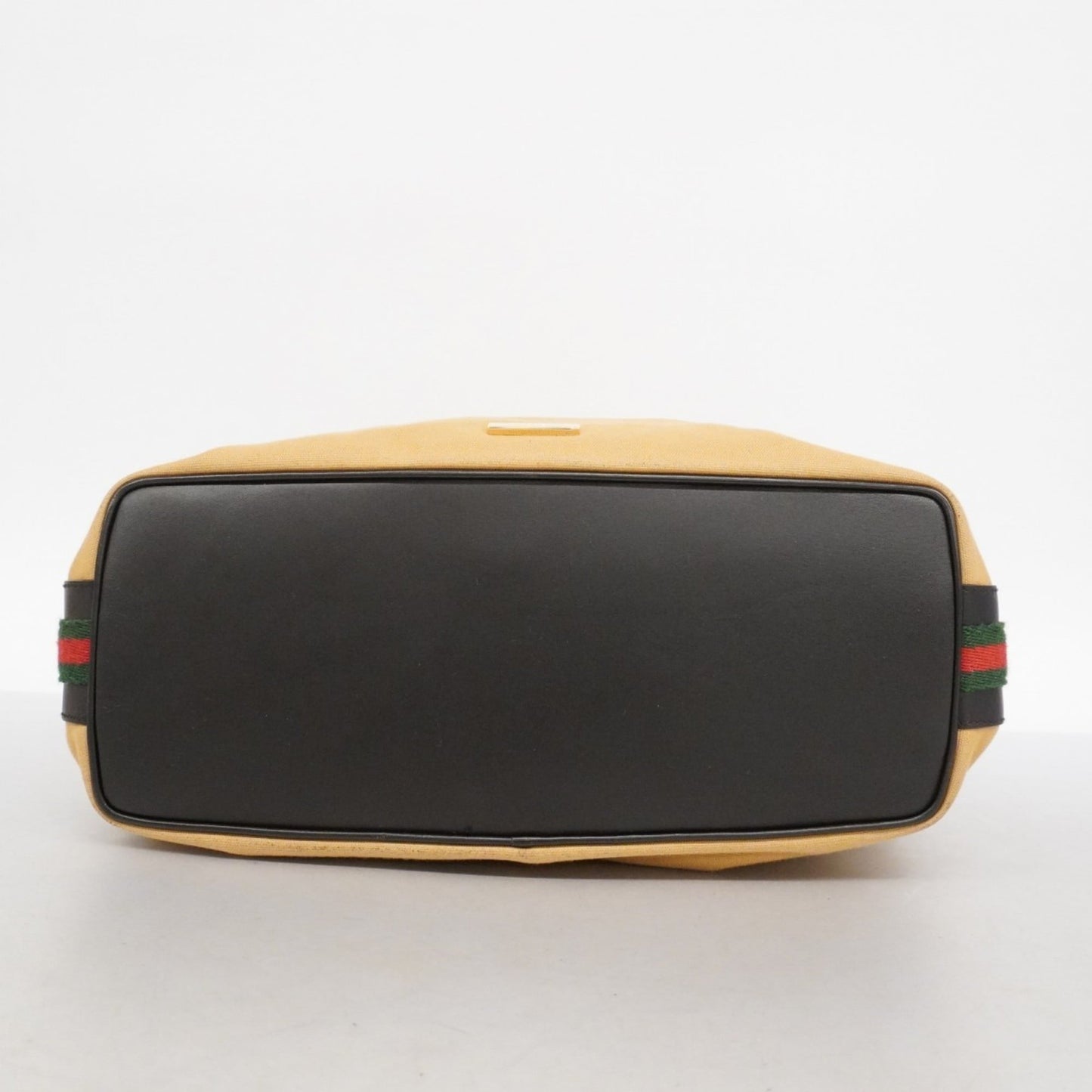 Gucci Beige Canvas Shoulder Bag