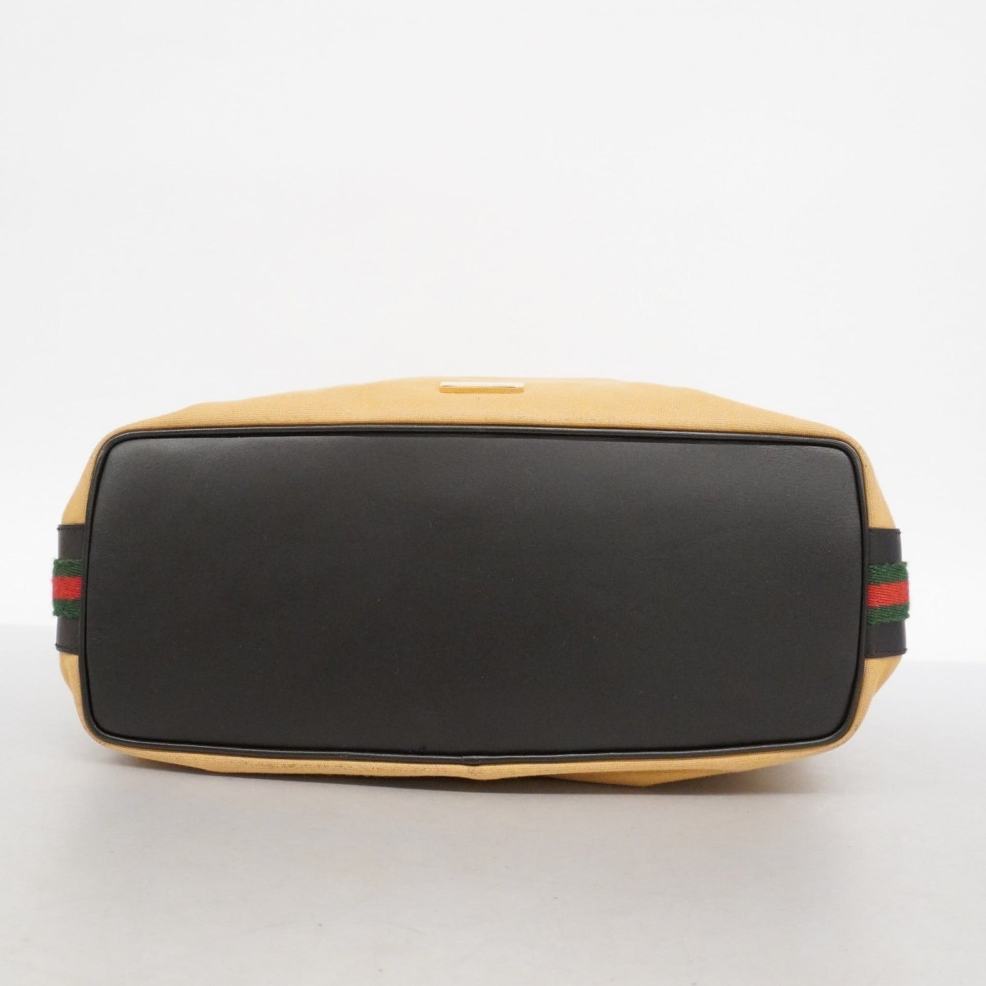 Gucci Beige Canvas Shoulder Bag