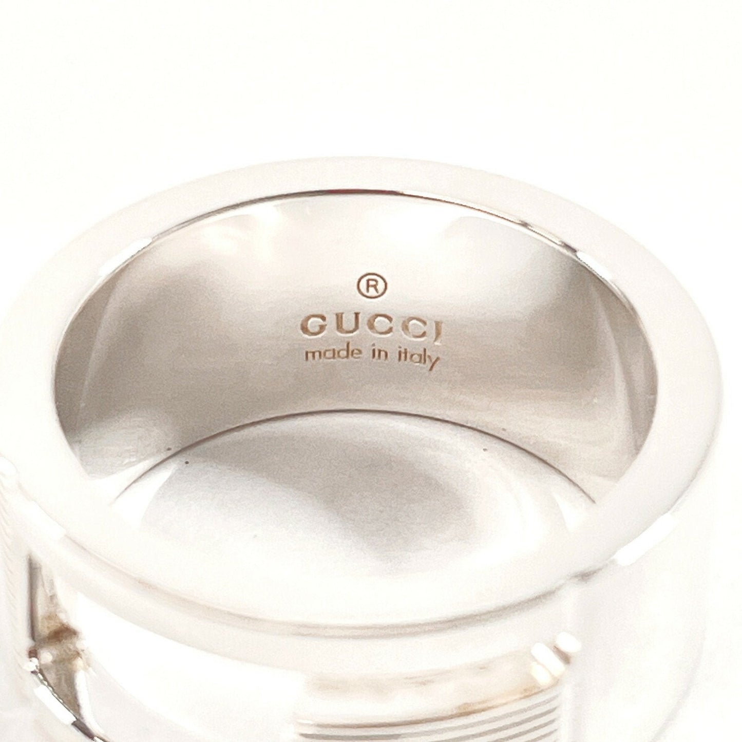 Gucci Silver Silver 925 Band Ring