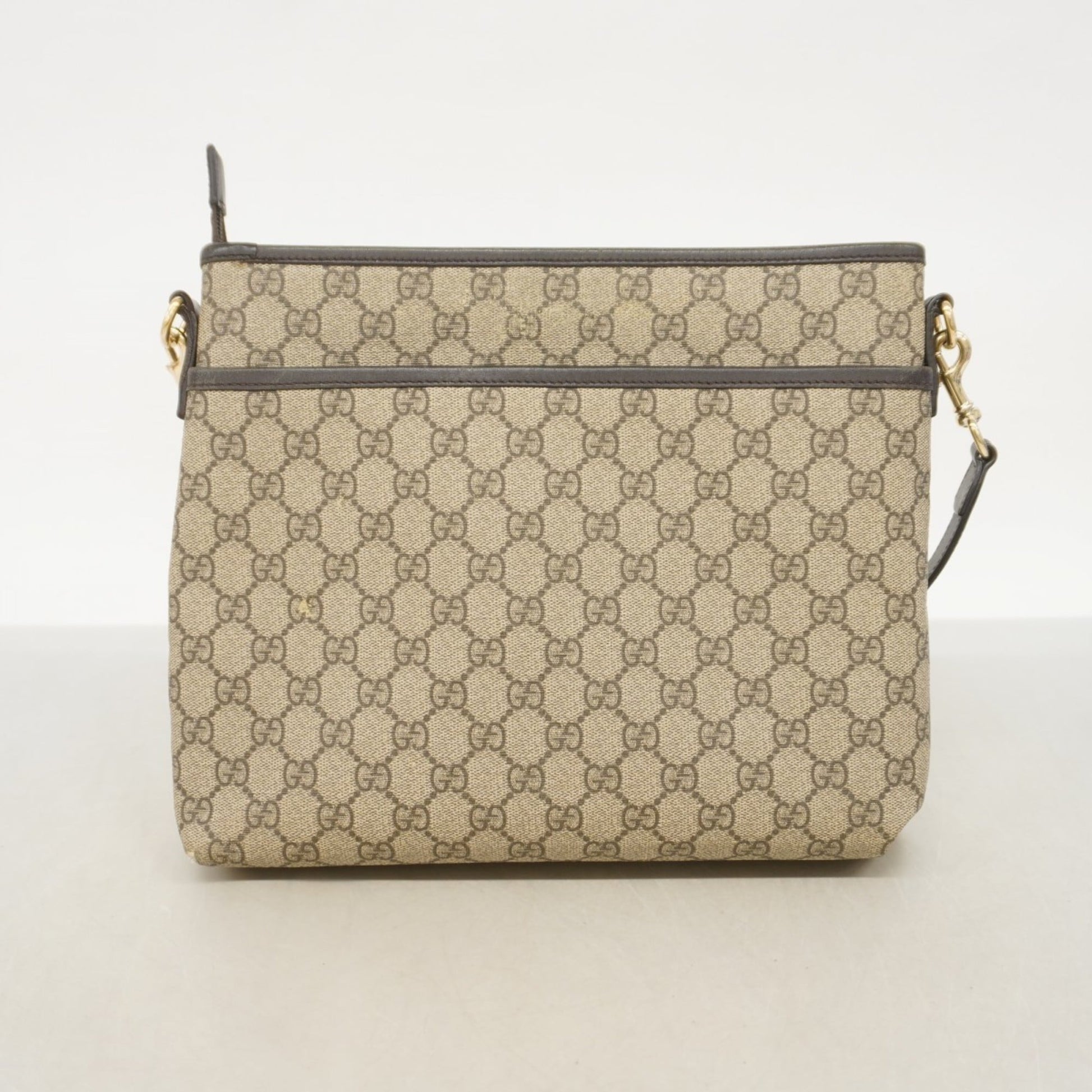 Gucci Brown Pvc Shoulder Bag