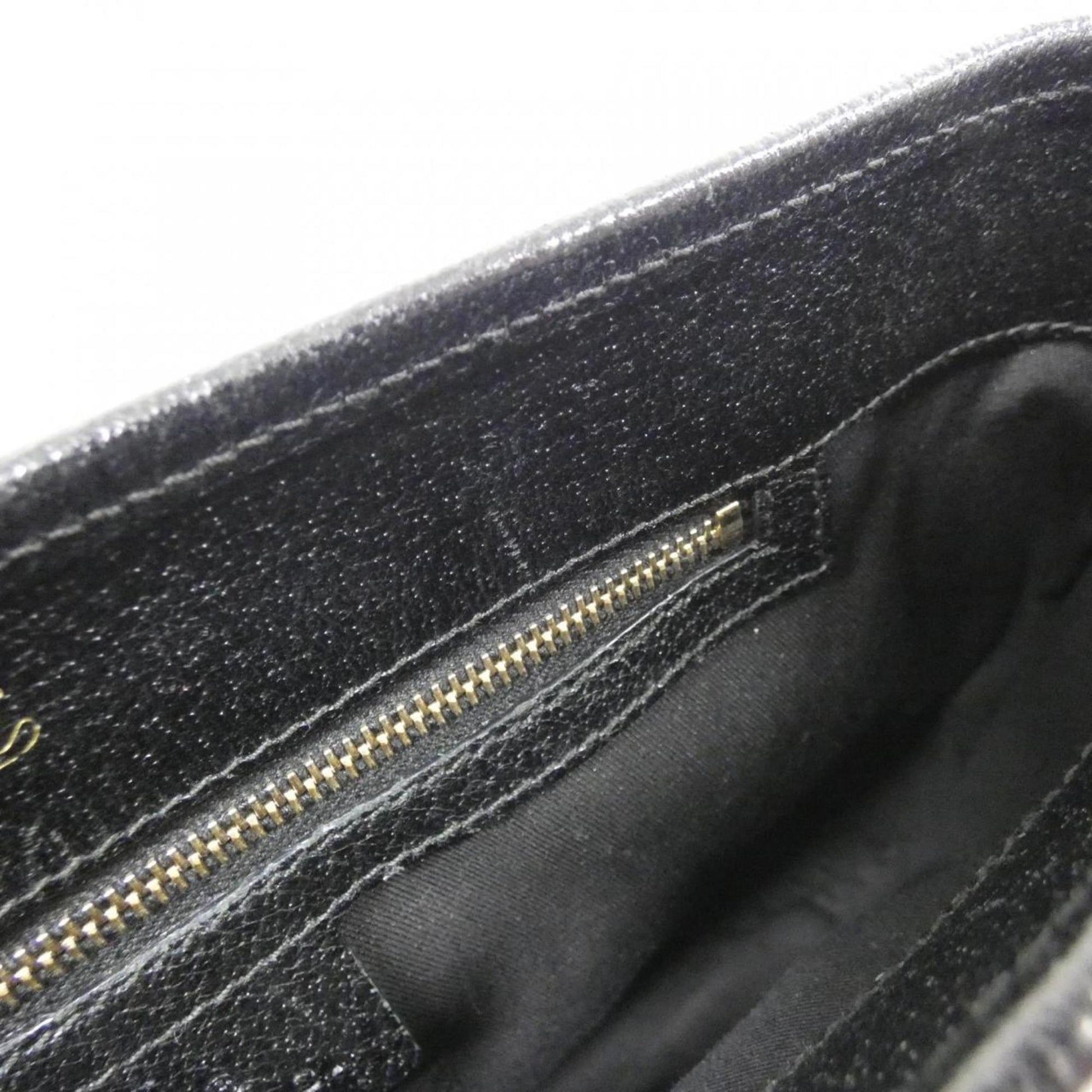 Gucci Black Canvas Handbag