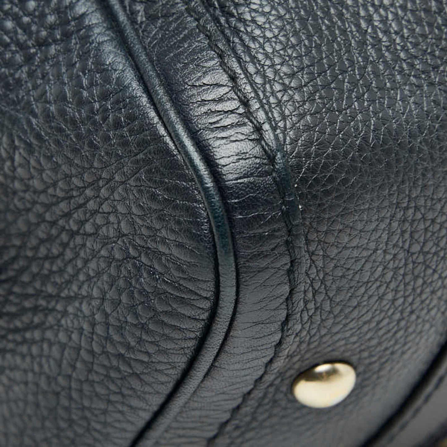 Gucci Black Multi-Color Canvas Leather Boston Bag Shoulder Bag