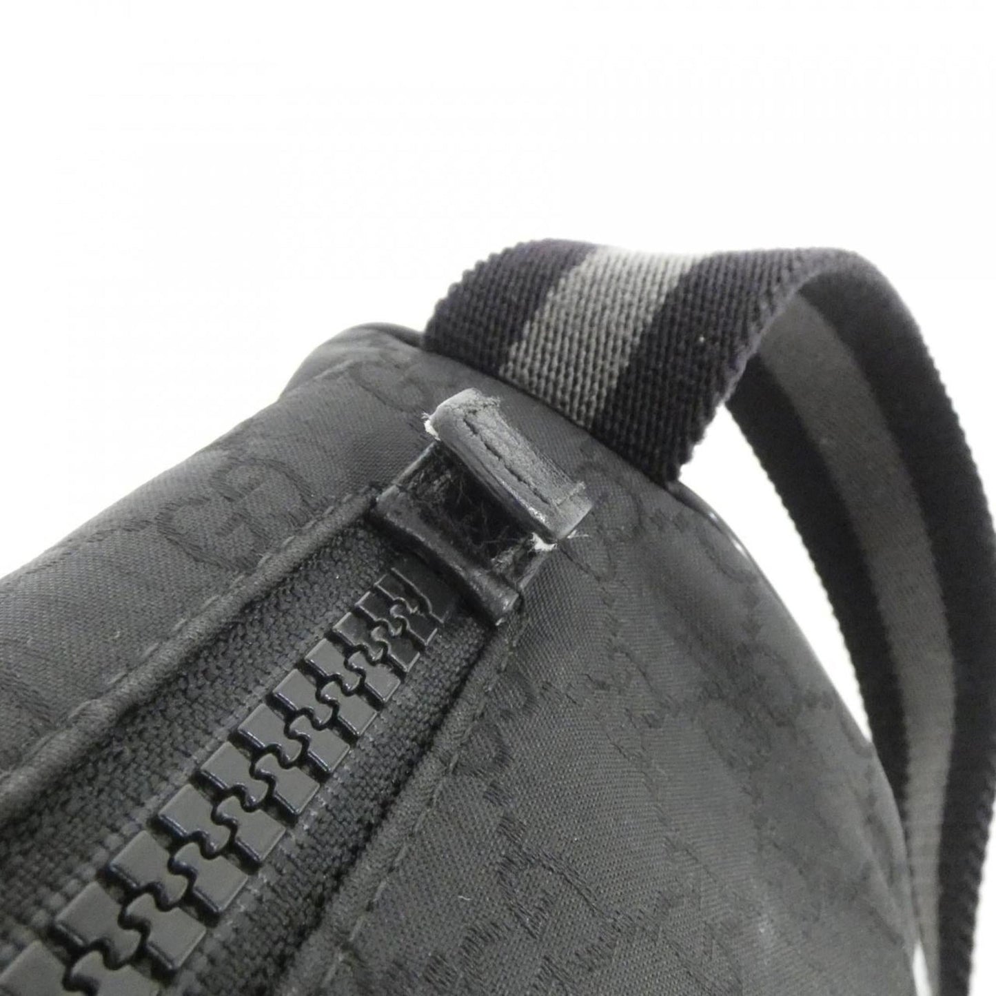 Gucci Black Nylon Shoulder Bag