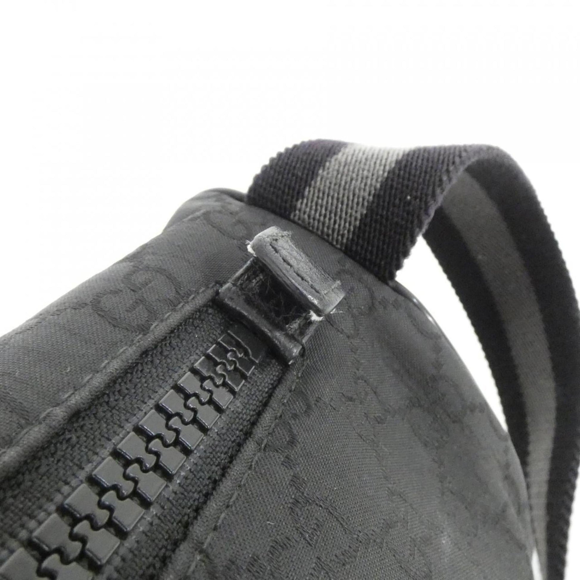 Gucci Black Nylon Shoulder Bag