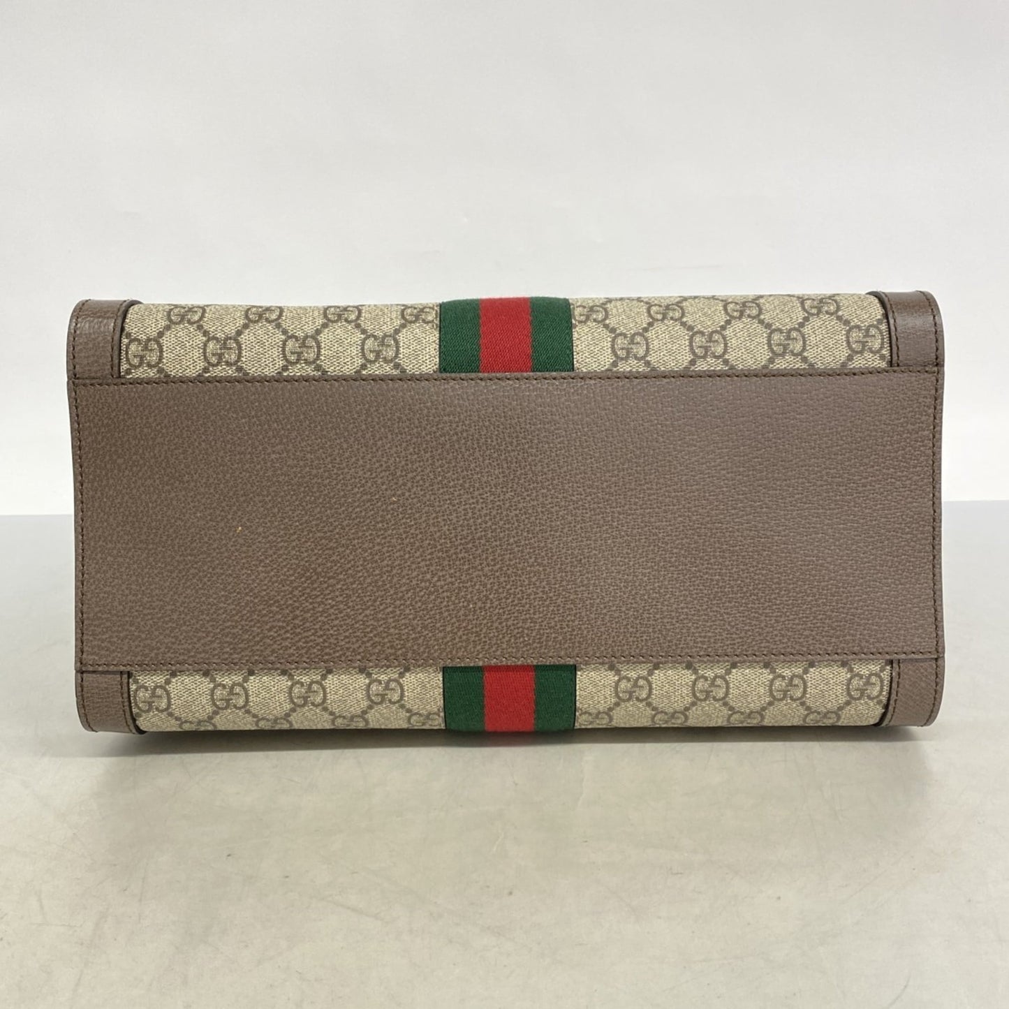 Gucci Brown Pvc Handbag