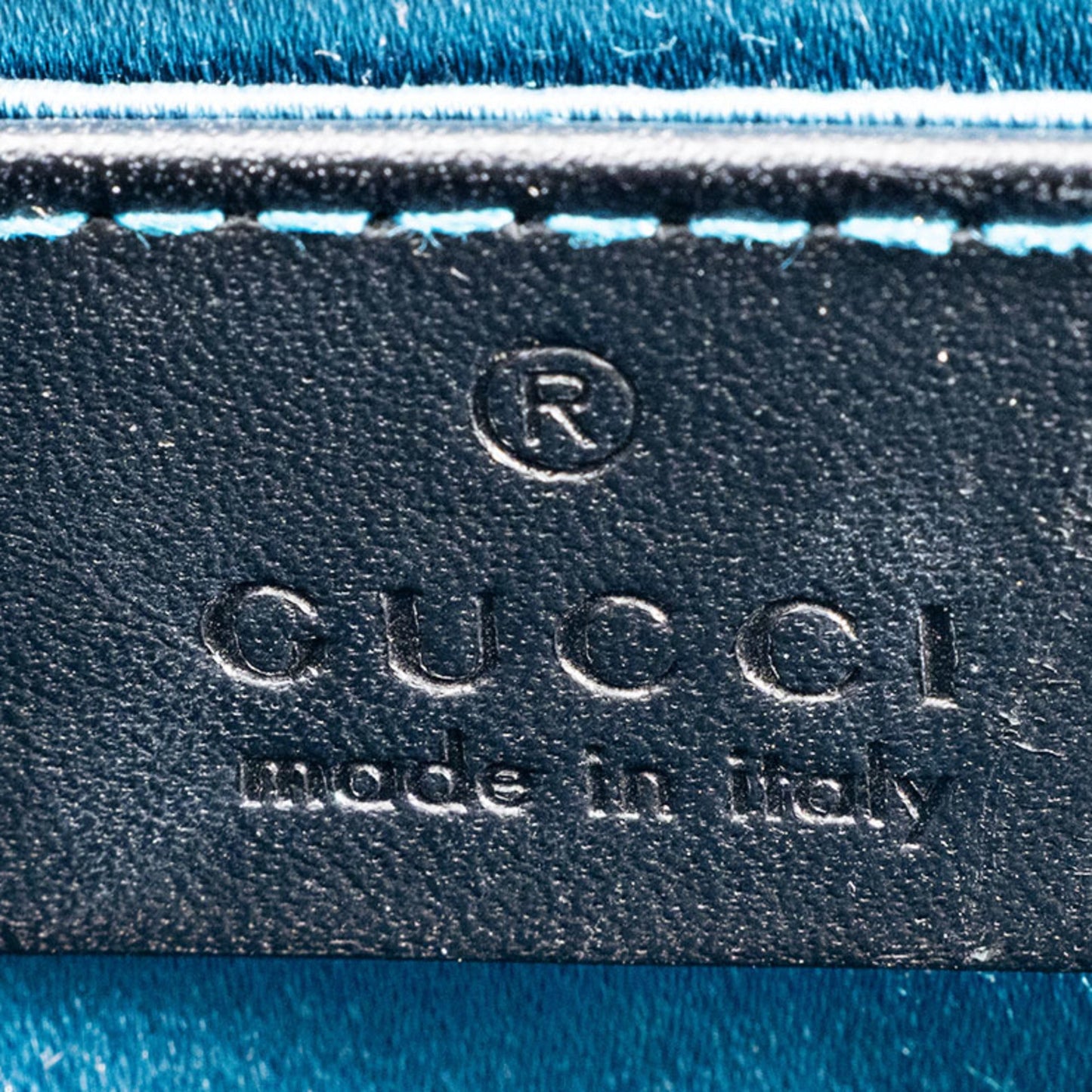 Gucci Multi-Color Canvas Leather Shoulder Bag
