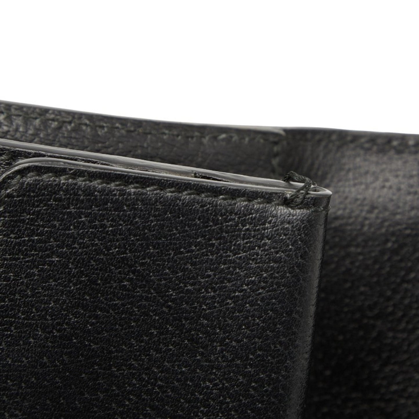 Gucci Black Leather Shoulder Bag
