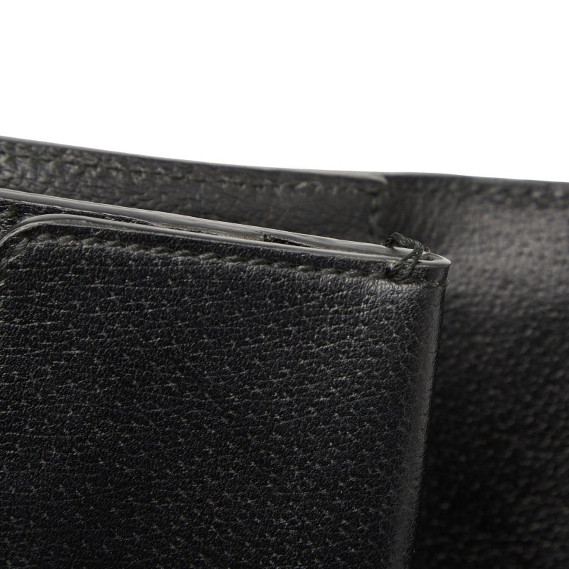 Gucci Black Leather Shoulder Bag