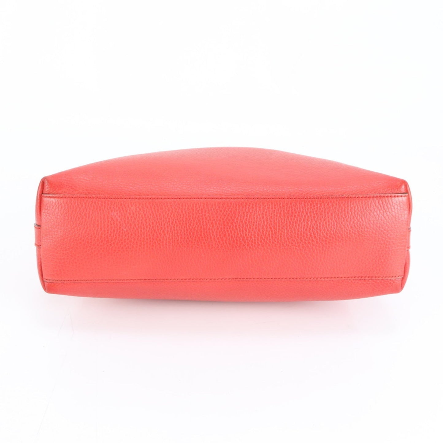 Gucci Red Color Leather Shoulder Bag