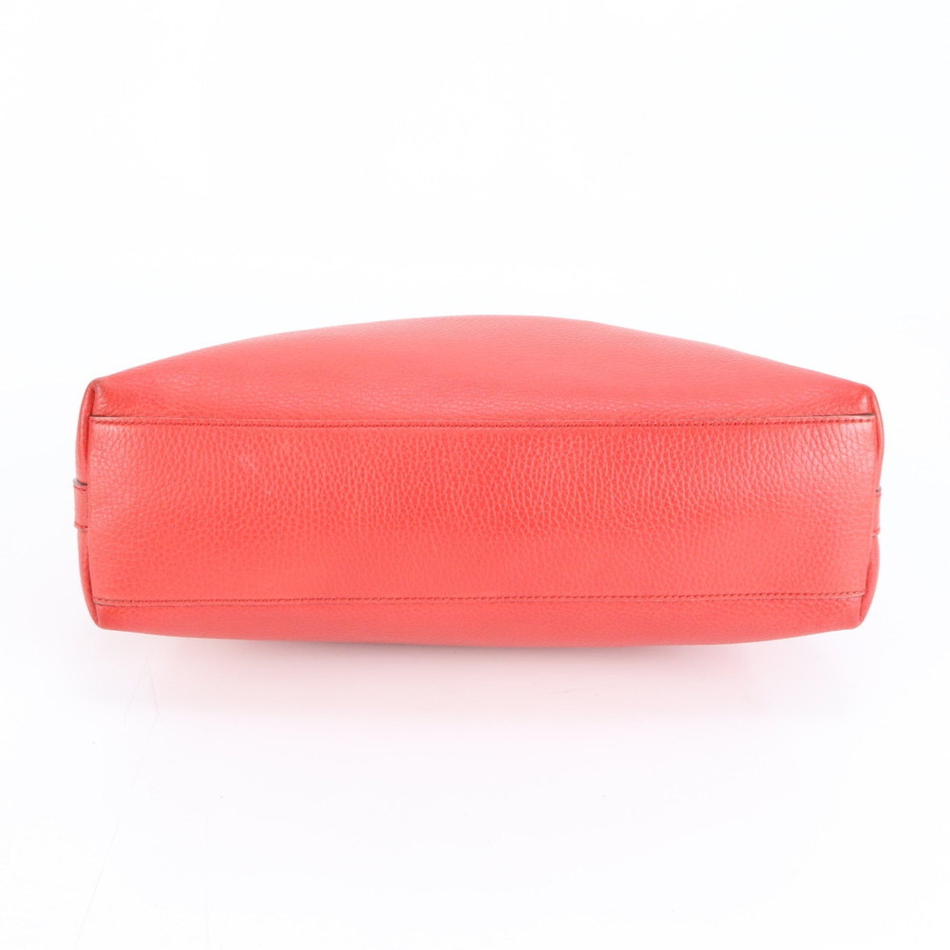 Gucci Red Color Leather Shoulder Bag