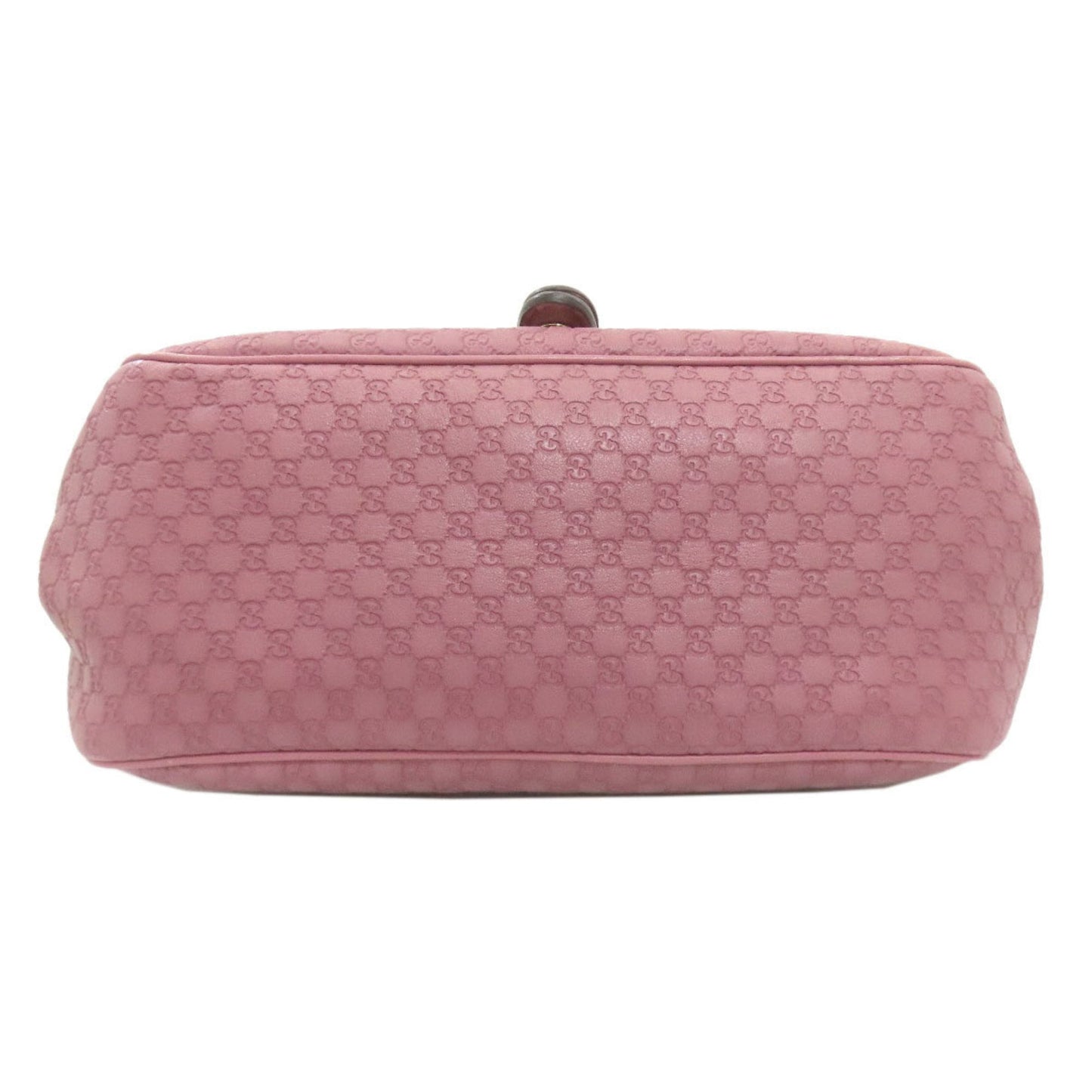 Gucci Pink Leather Shoulder Bag