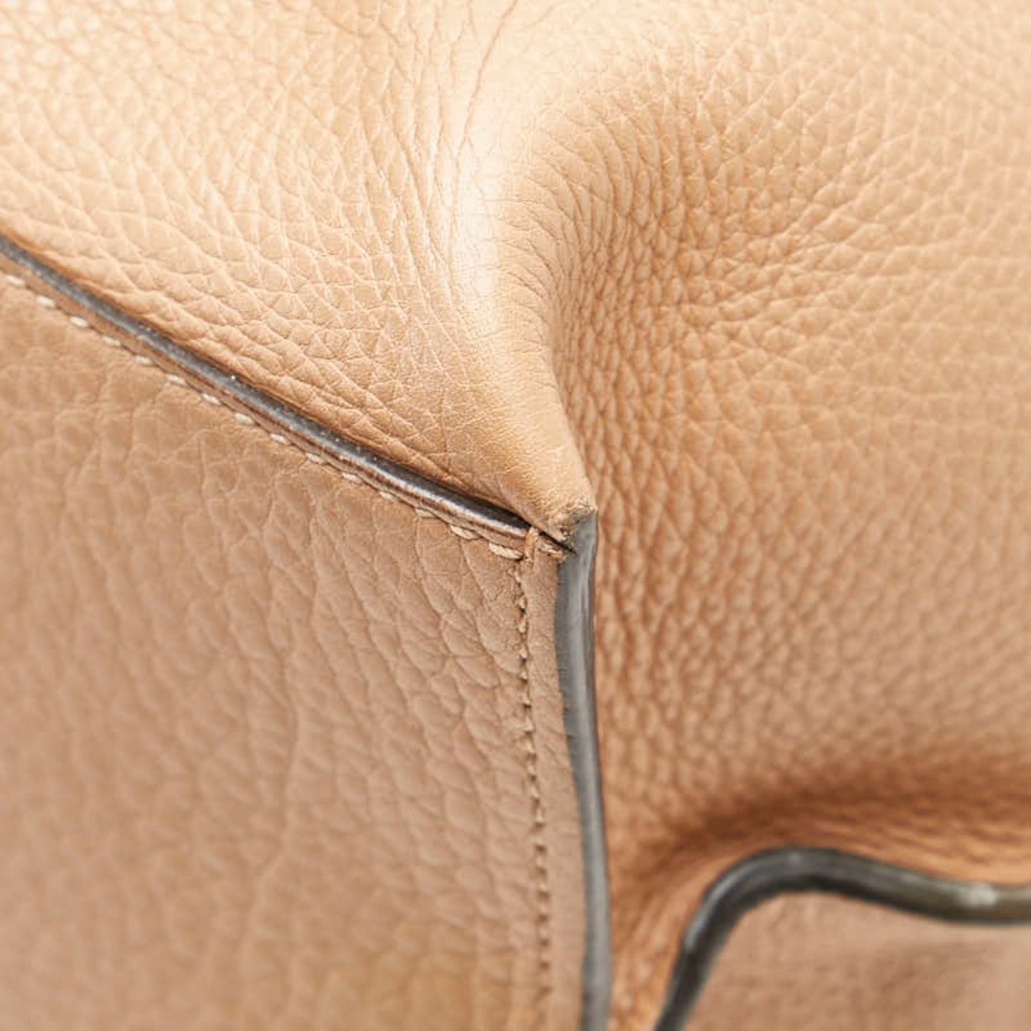 Gucci Brown Leather Shoulder Bag Tote Bag