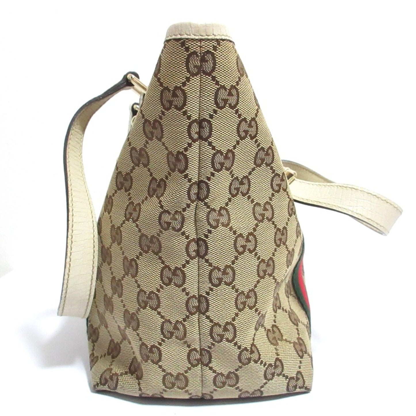 Gucci Gg Canvas Beige Gg Canvas Tote Bag