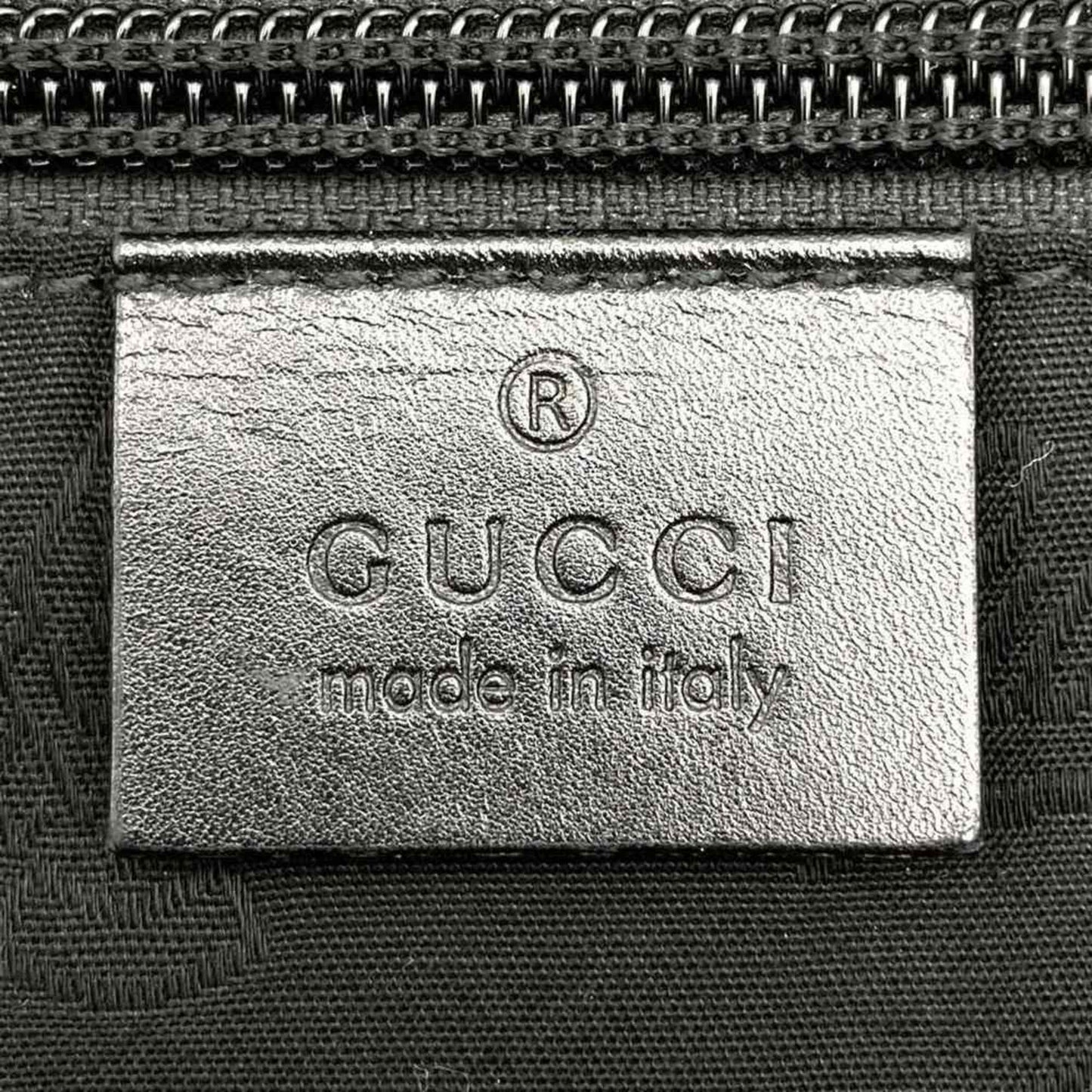 Gucci Gg Imprimé Black Gg Imprimé Tote Bag