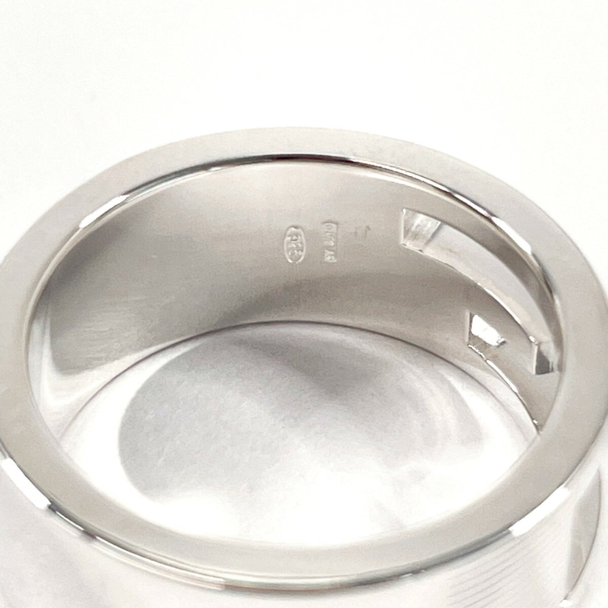 Gucci Silver Silver 925 Band Ring