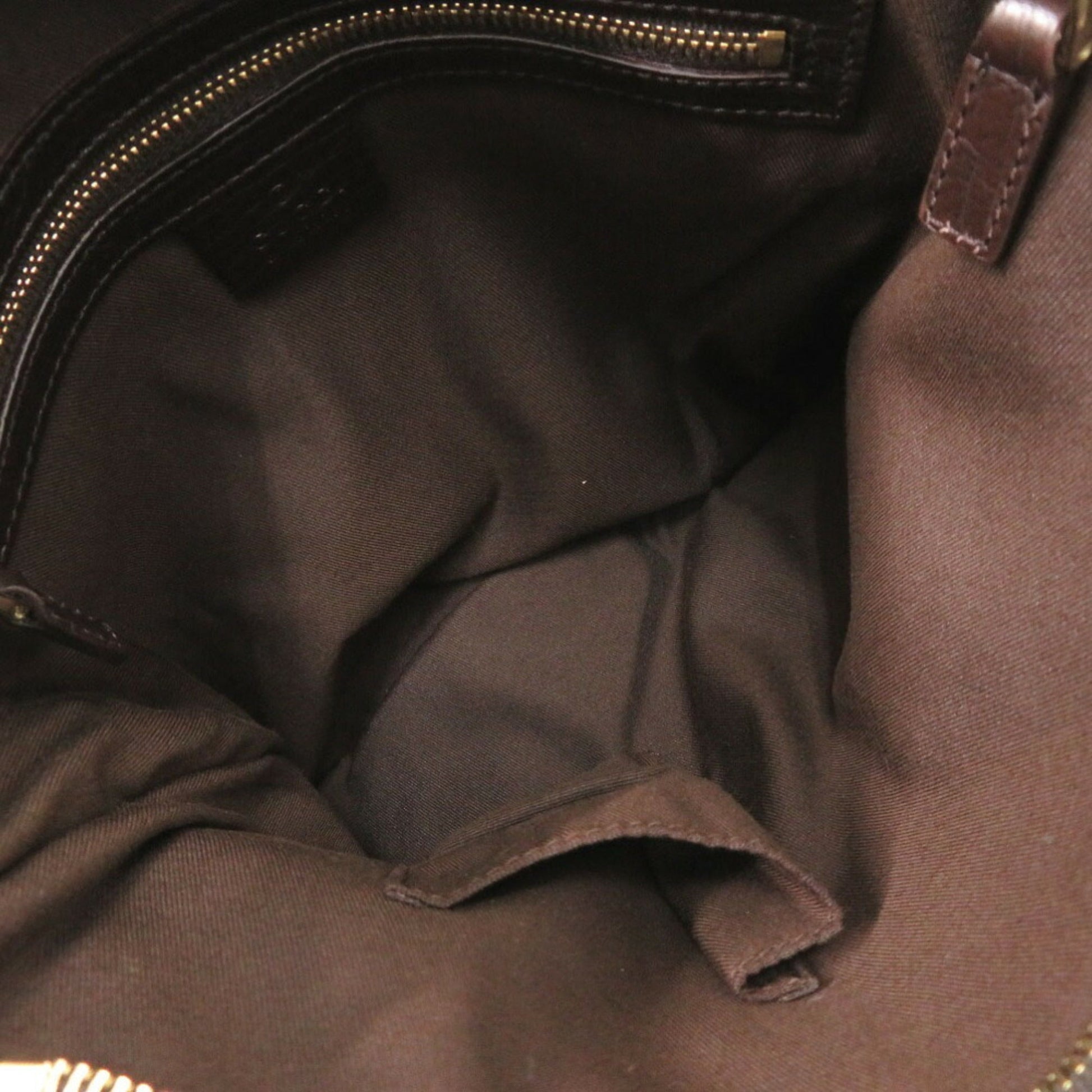Gucci Beige Gg Canvas Shoulder Bag