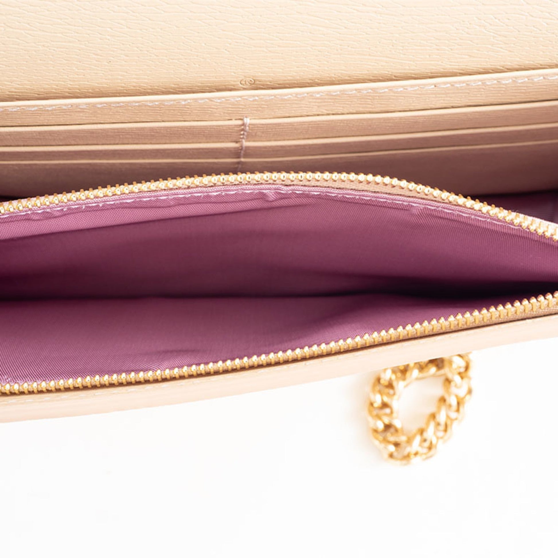Gucci Pale Orange Leather Shoulder Bag