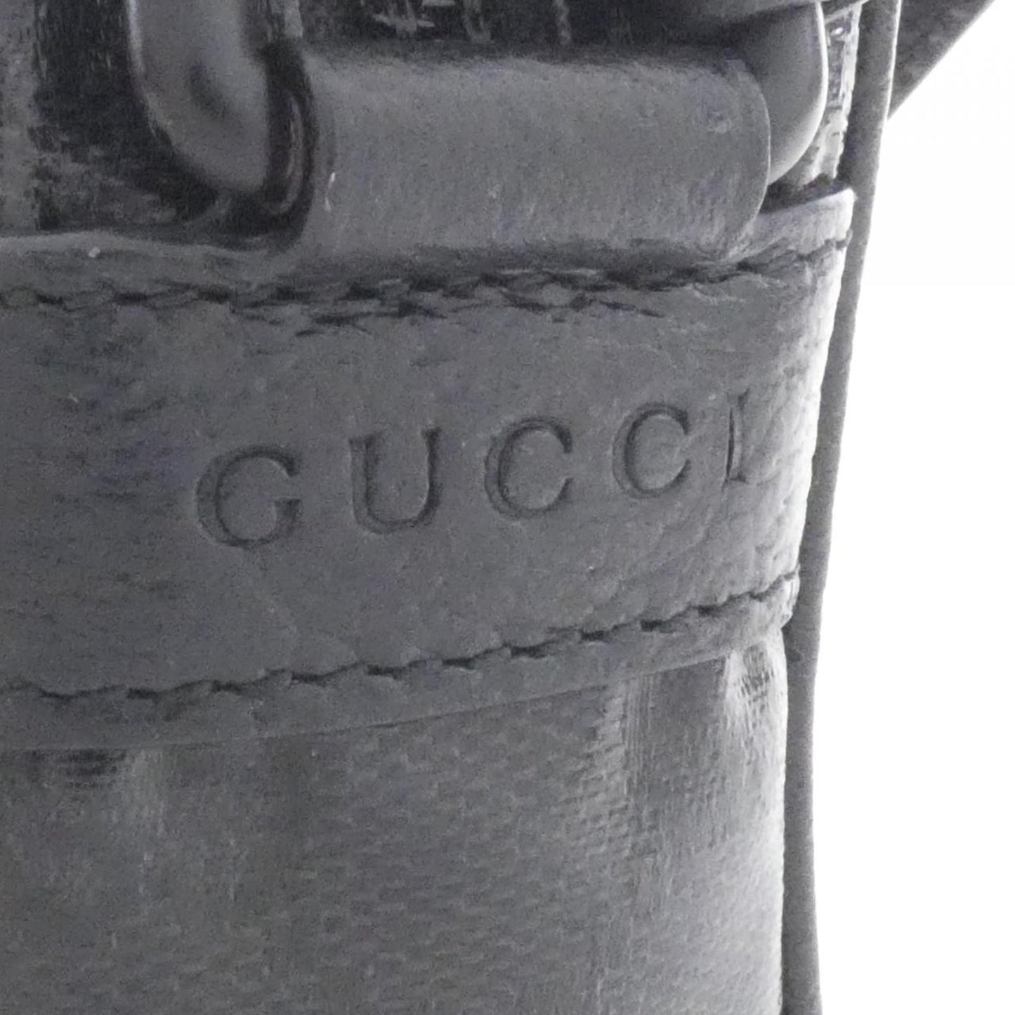 Gucci Black Gg Crystal Shoulder Bag