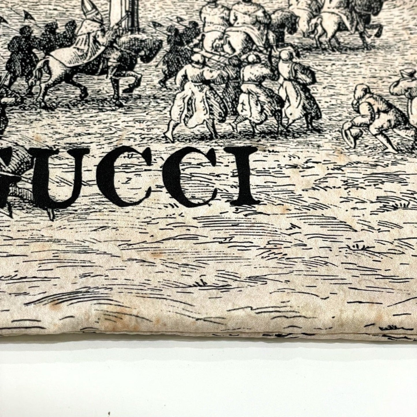 Gucci Black Leather Shoulder Bag