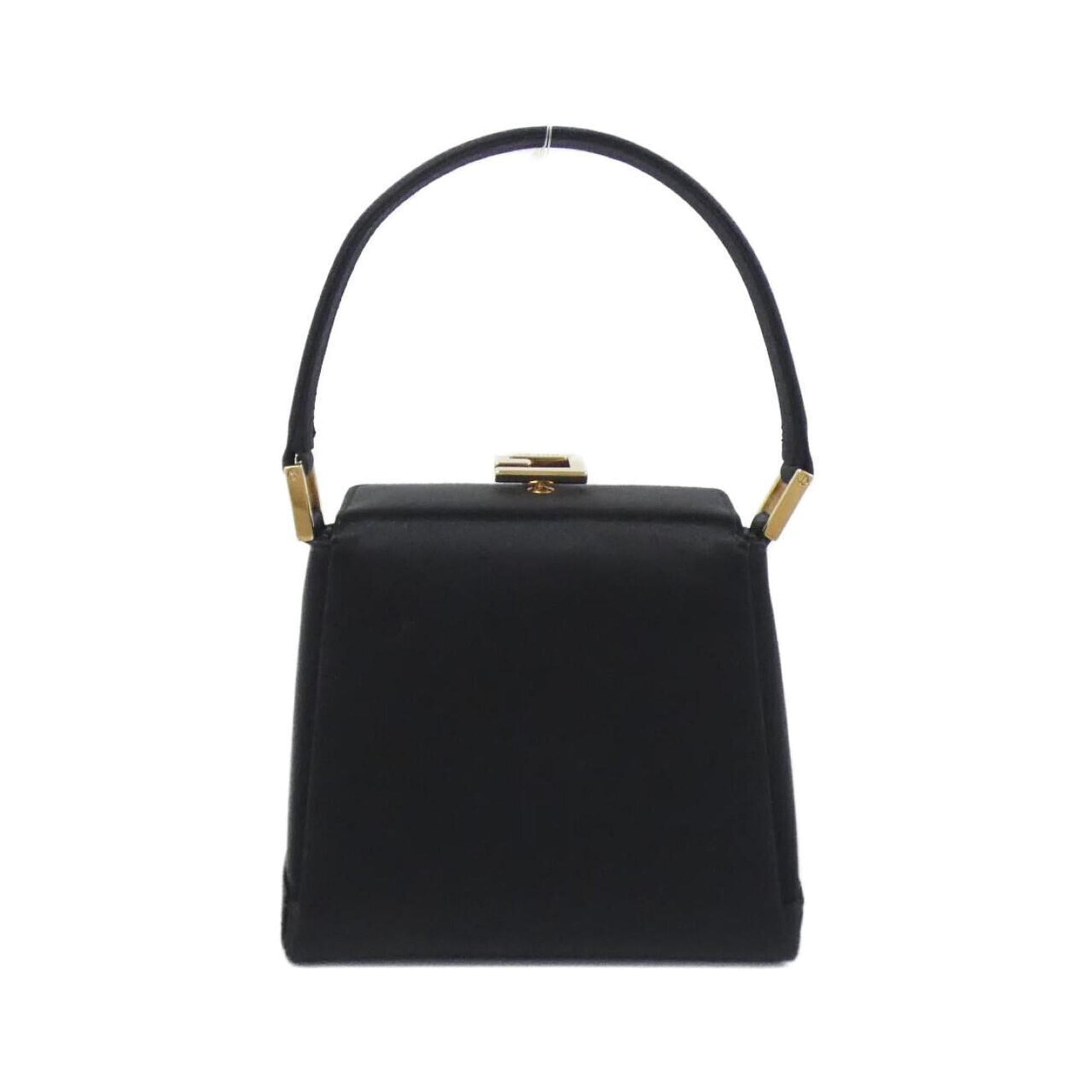 Gucci Black Satin Handbag