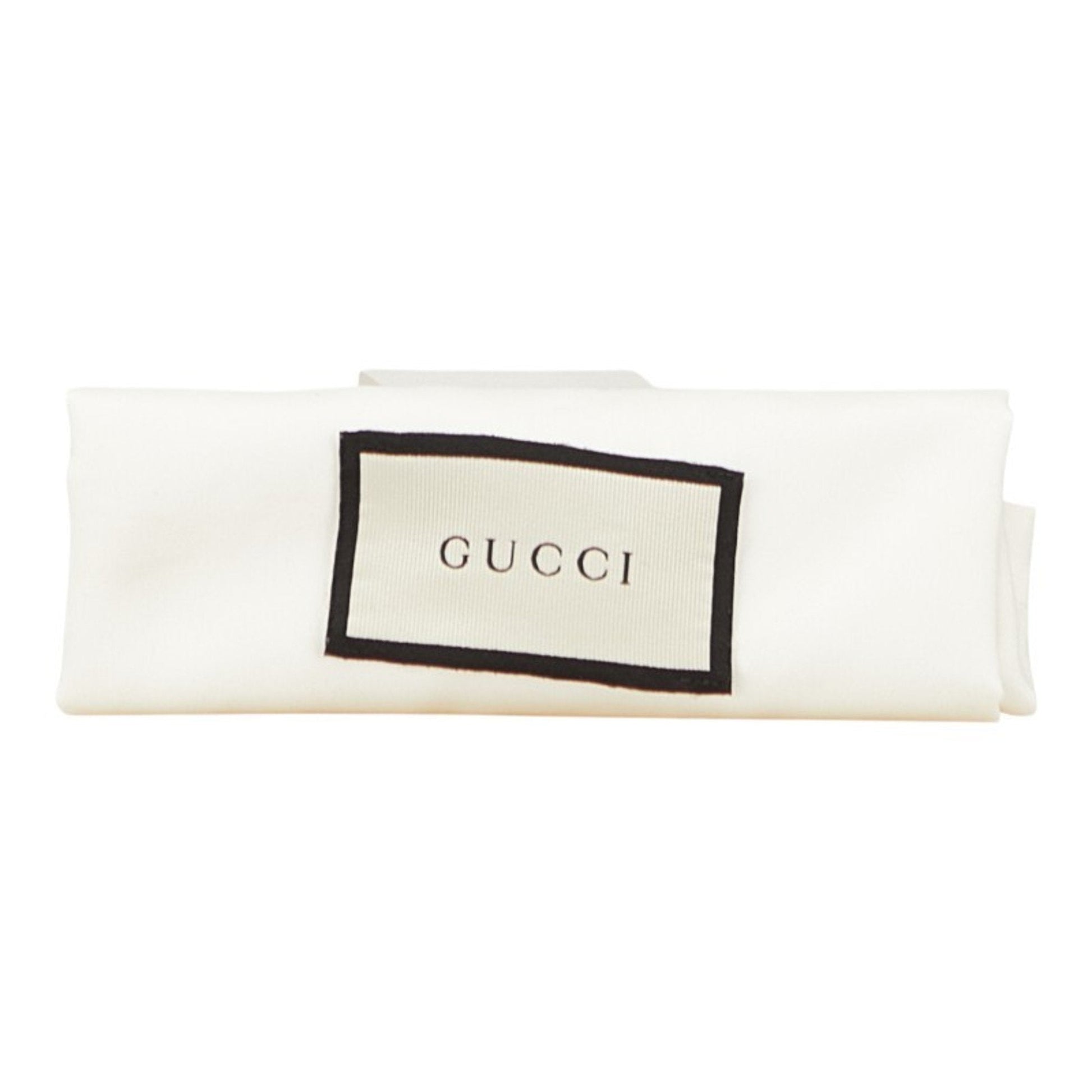 Gucci Navy Red Color Leather Shoulder Bag