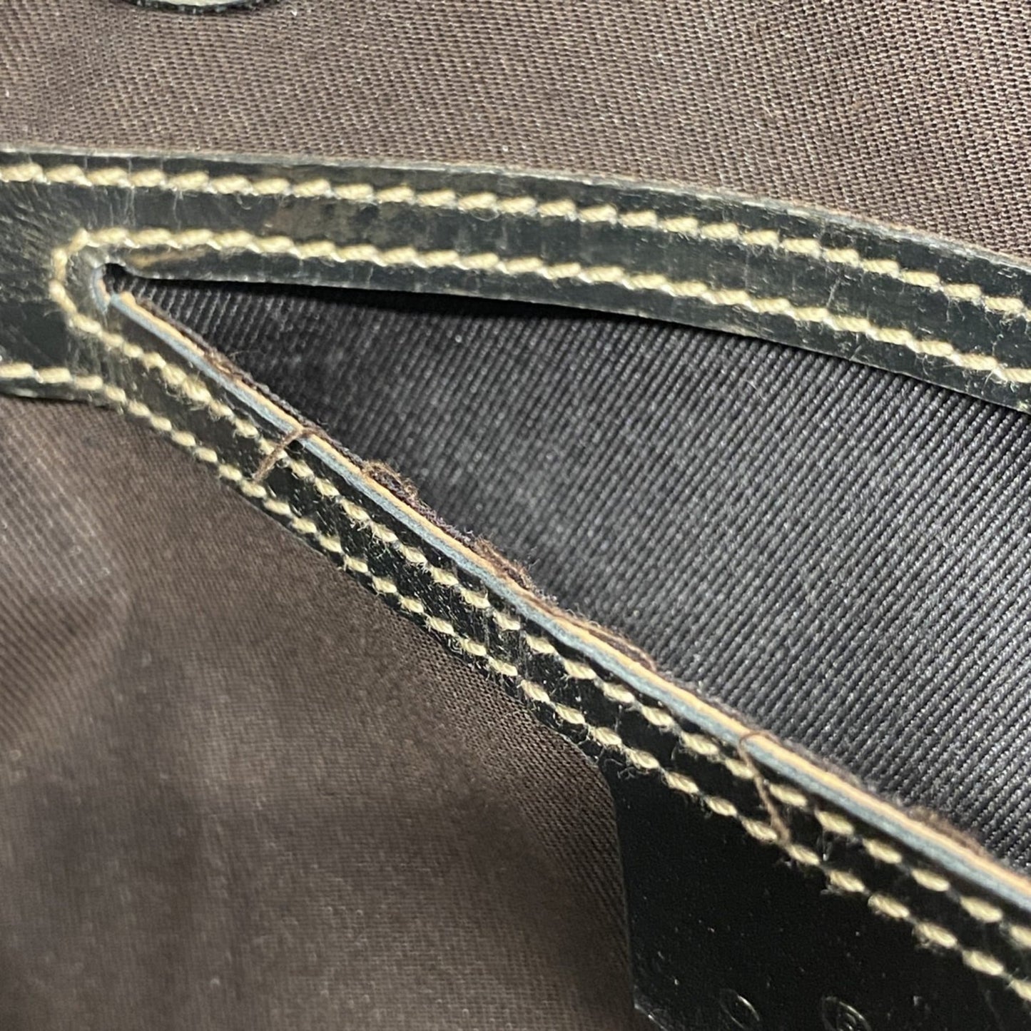Gucci Beige Pvc Tote Bag