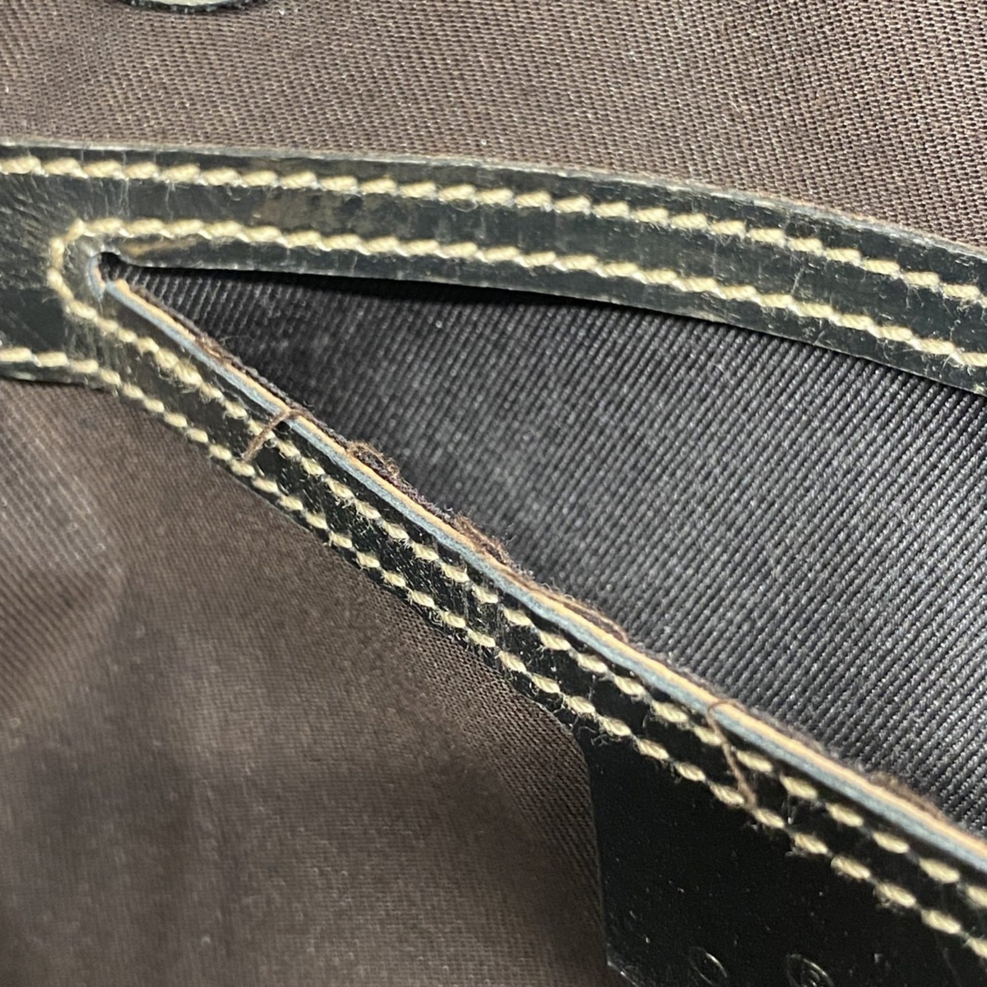 Gucci Beige Pvc Tote Bag