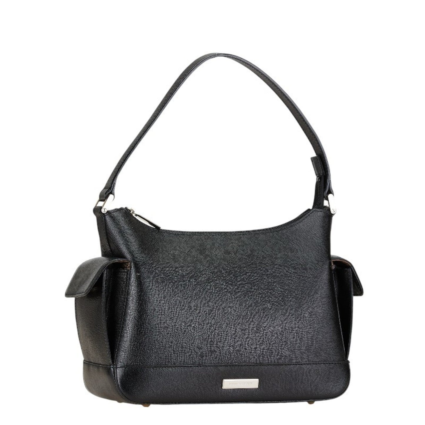 Burberry Shoulder Bag Leather Black Shoulder Bag 23