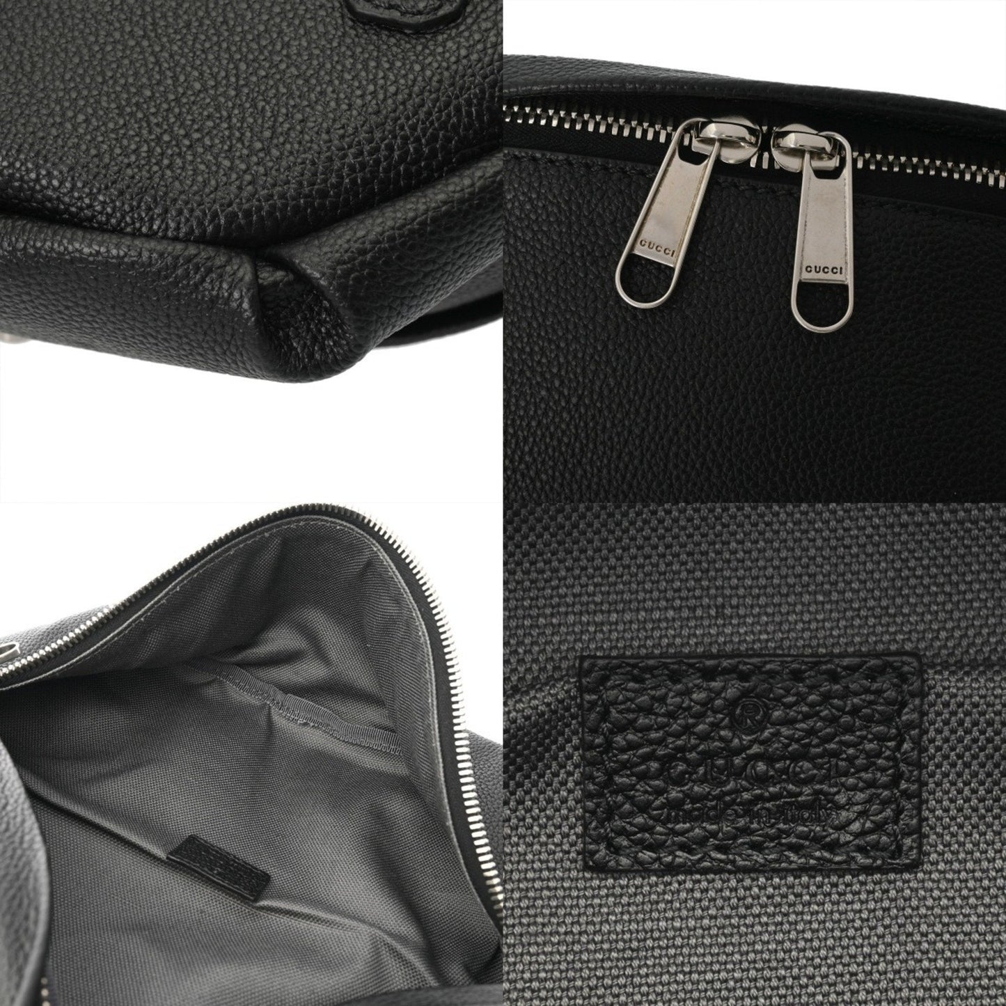 Gucci Black Fanny Pack
