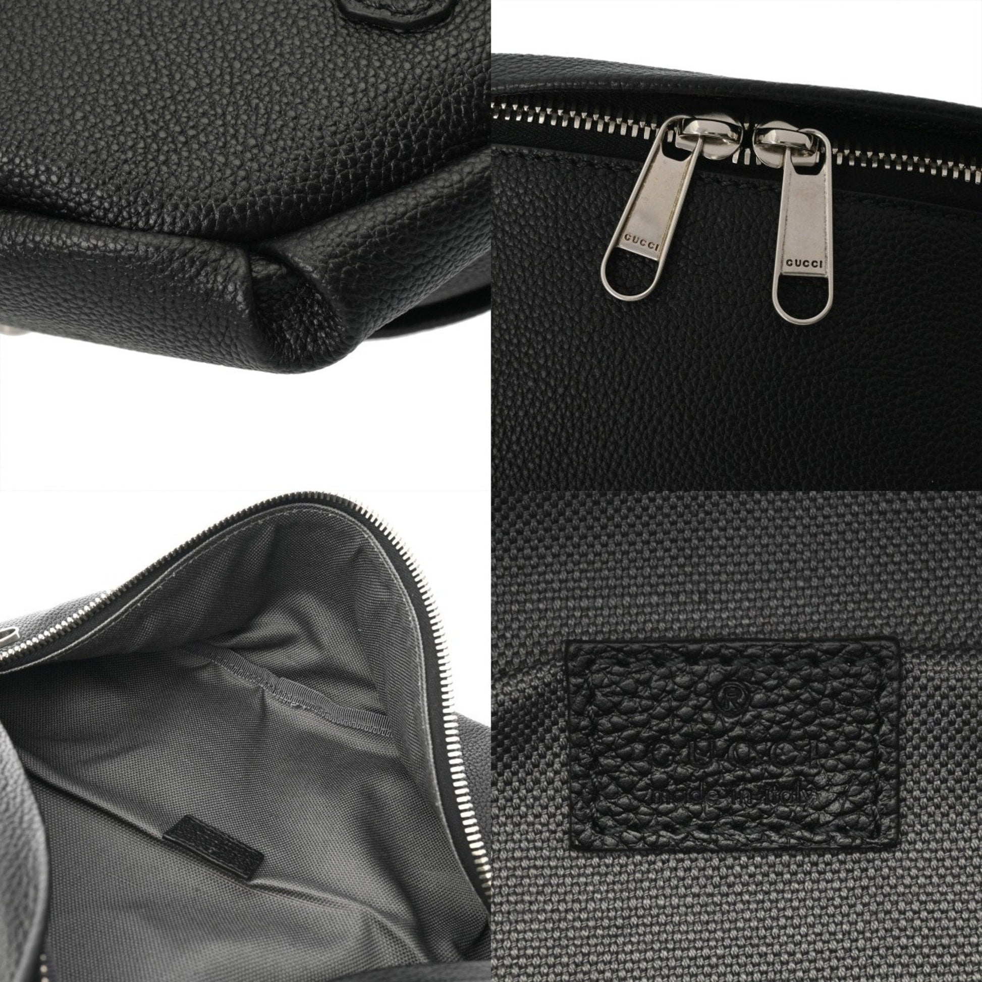 Gucci Black Fanny Pack