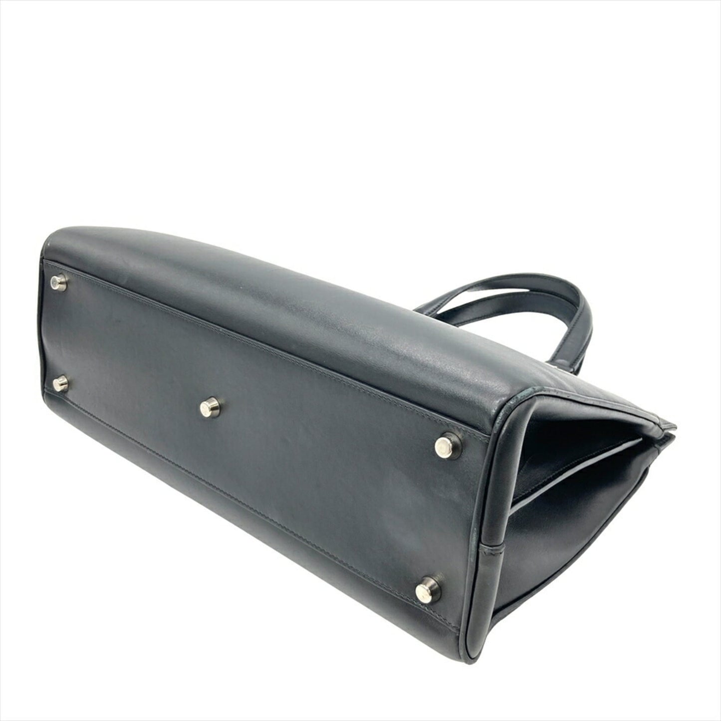 Gucci Horsebit Black Leather Handbag